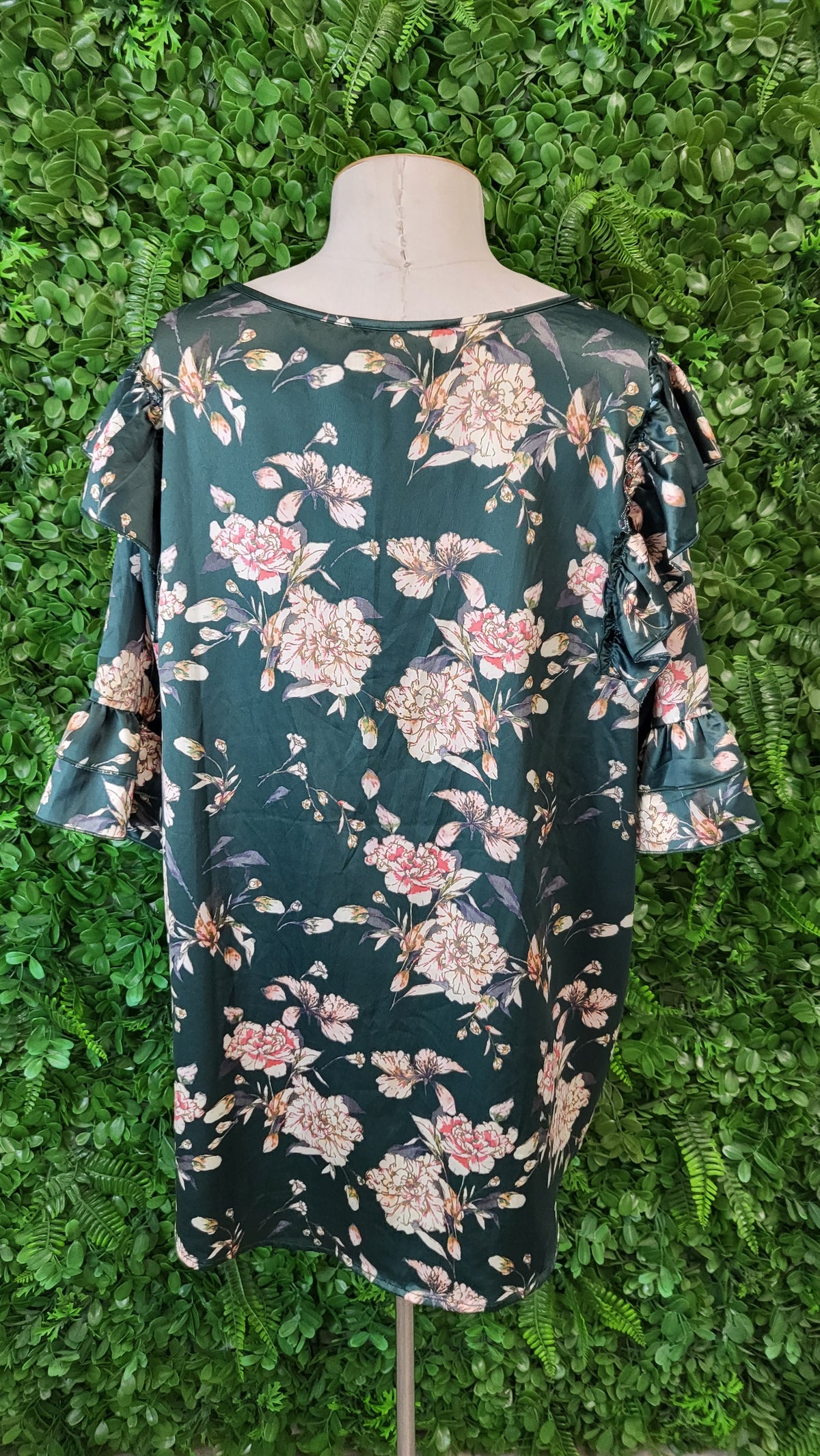Gloss Floral Sateen Top (16)