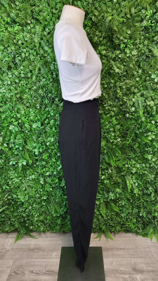 Paula Ryan Black Drape Pant (16)