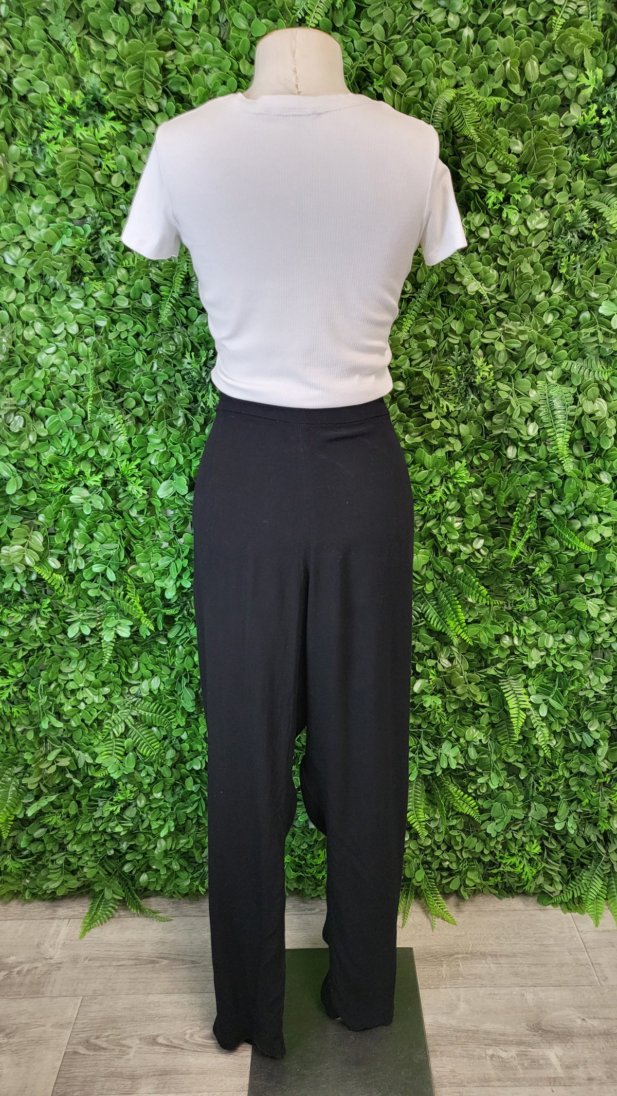 Paula Ryan Black Drape Pant (16)