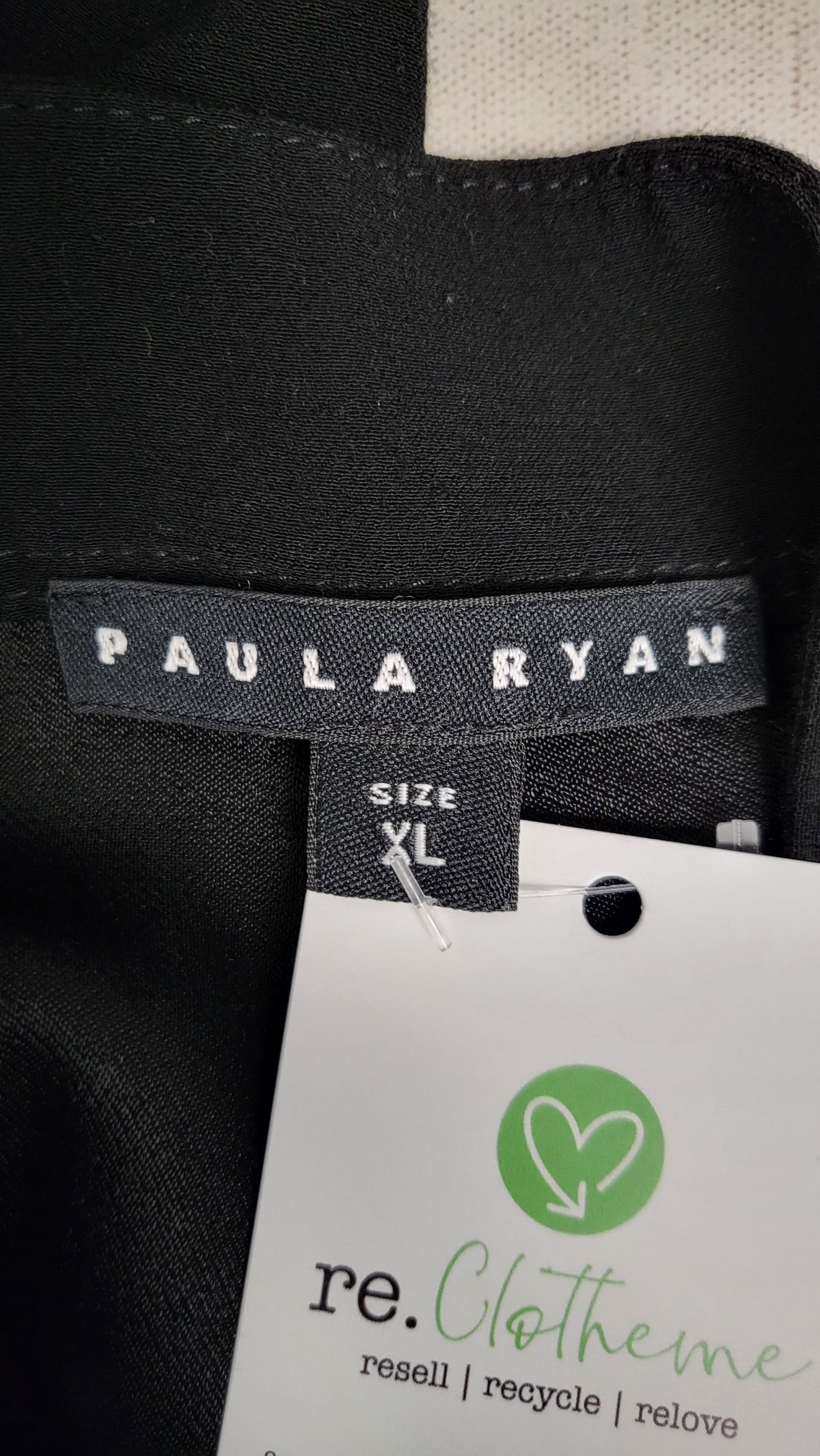 Paula Ryan Black Drape Pant (16)