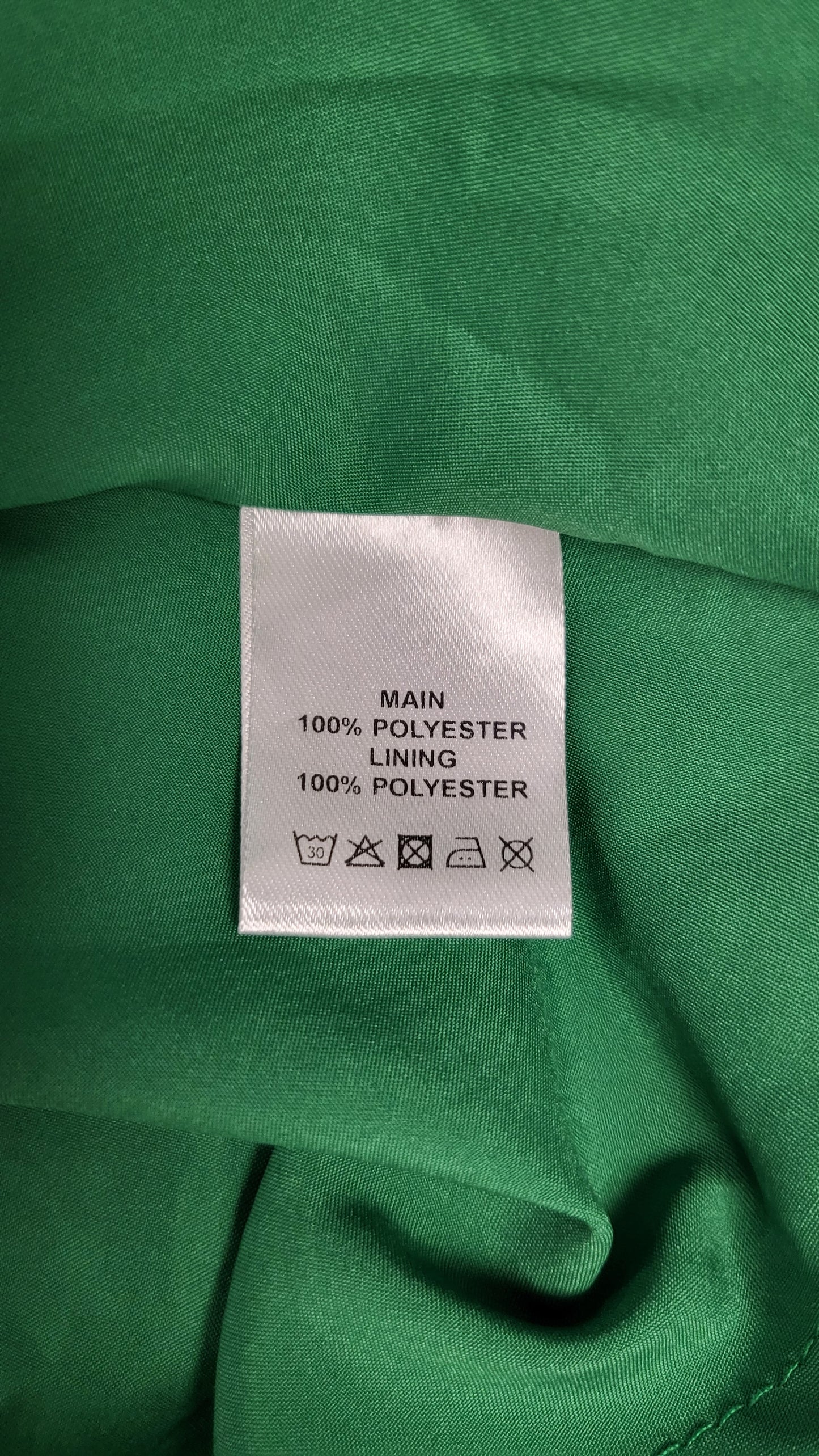 Seeking Lola Green Sateen Dress (12)