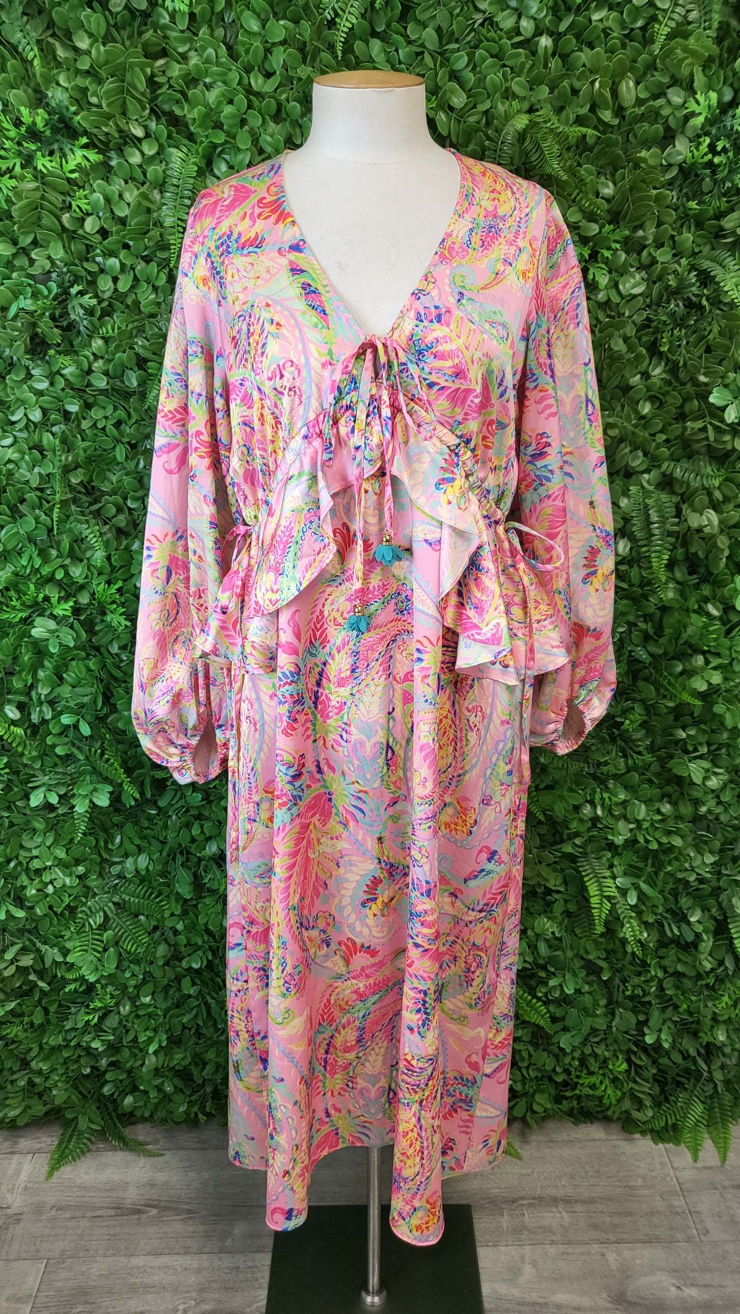 Never Fully Dressed Pink Anna Dress (12)