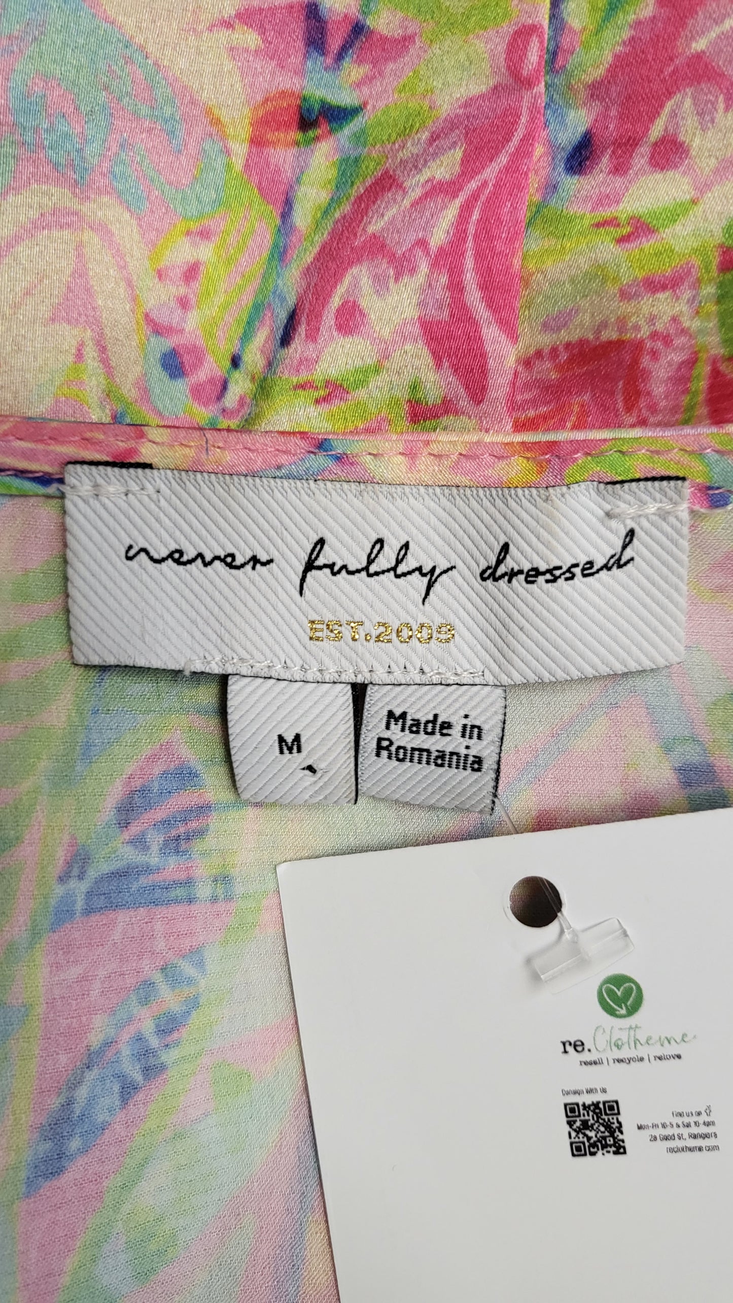 Never Fully Dressed Pink Anna Dress (12)