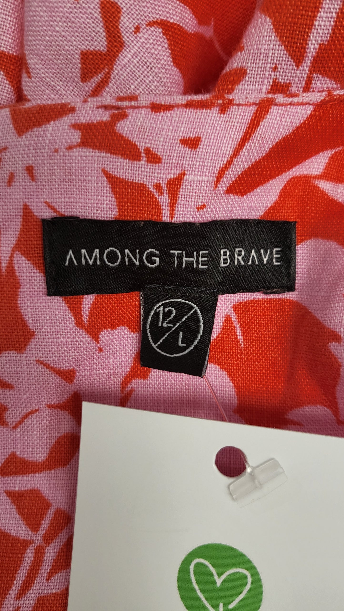Among The Brave Pink/Red Floral Dress (12)