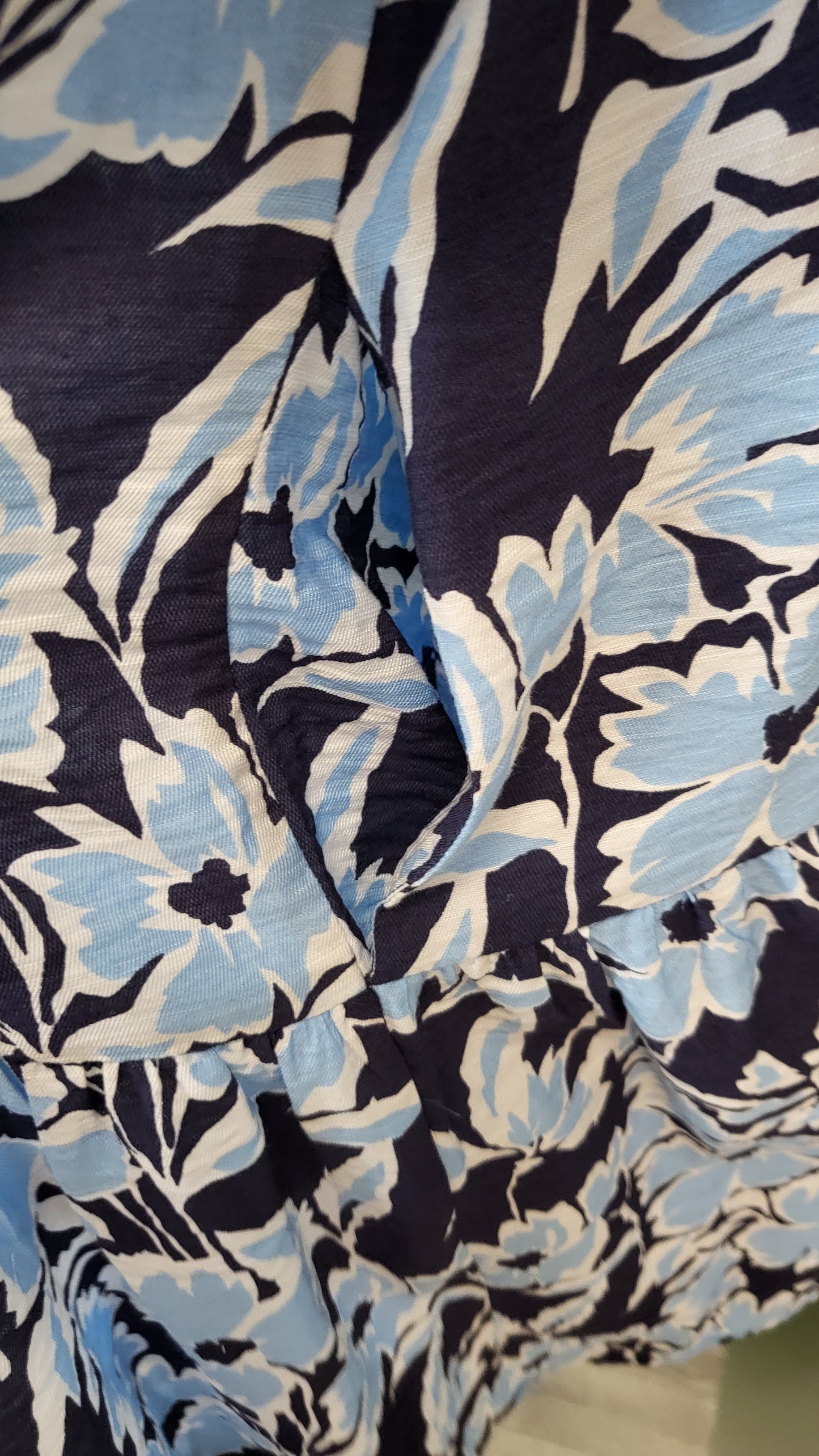 Seeking Lola Blue Royal Bloom Dress BNWT (16)