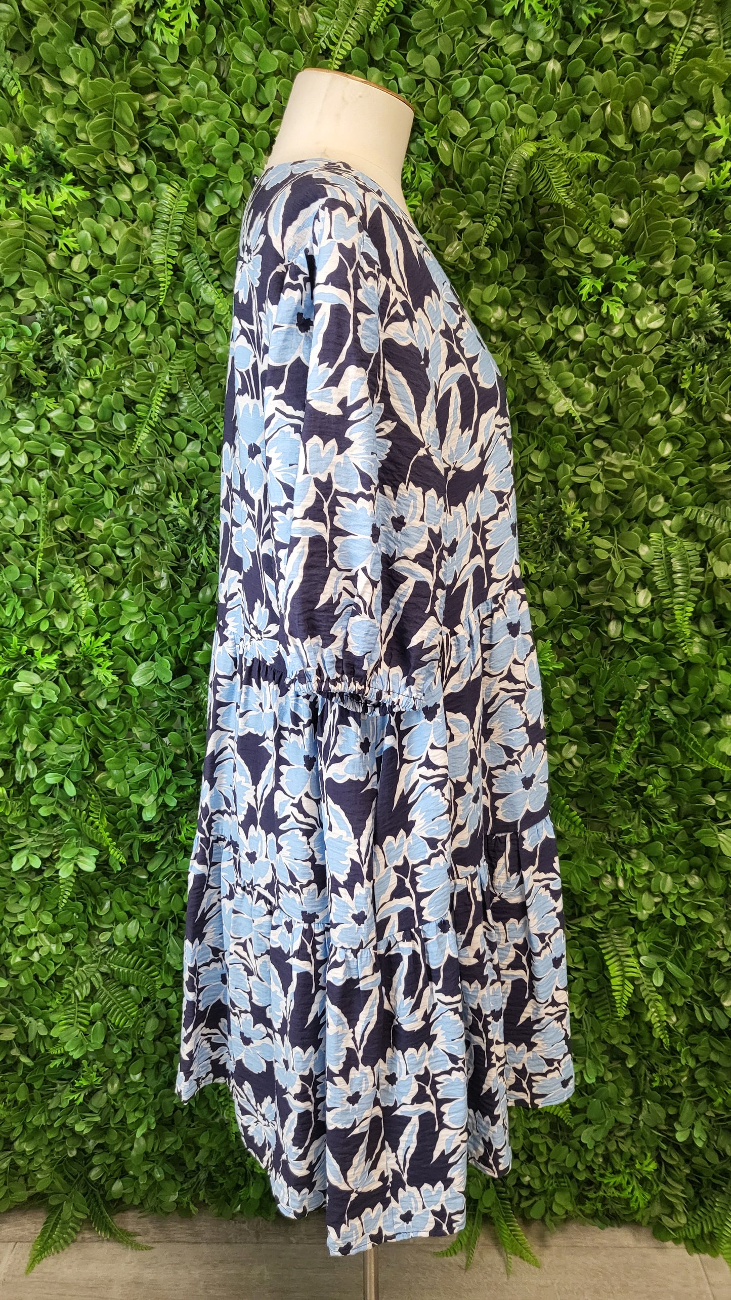 Seeking Lola Blue Royal Bloom Dress BNWT (16)