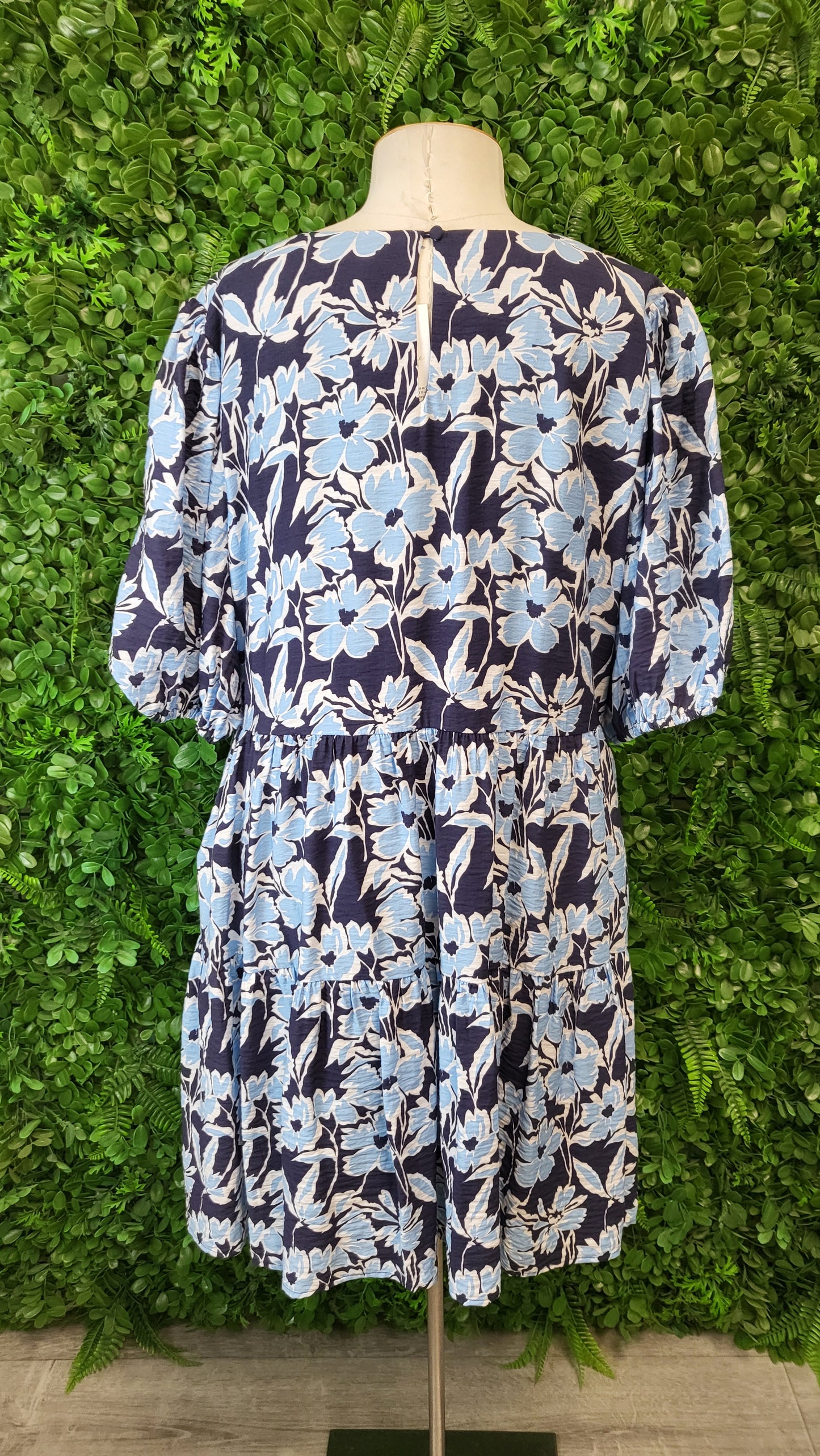 Seeking Lola Blue Royal Bloom Dress BNWT (16)