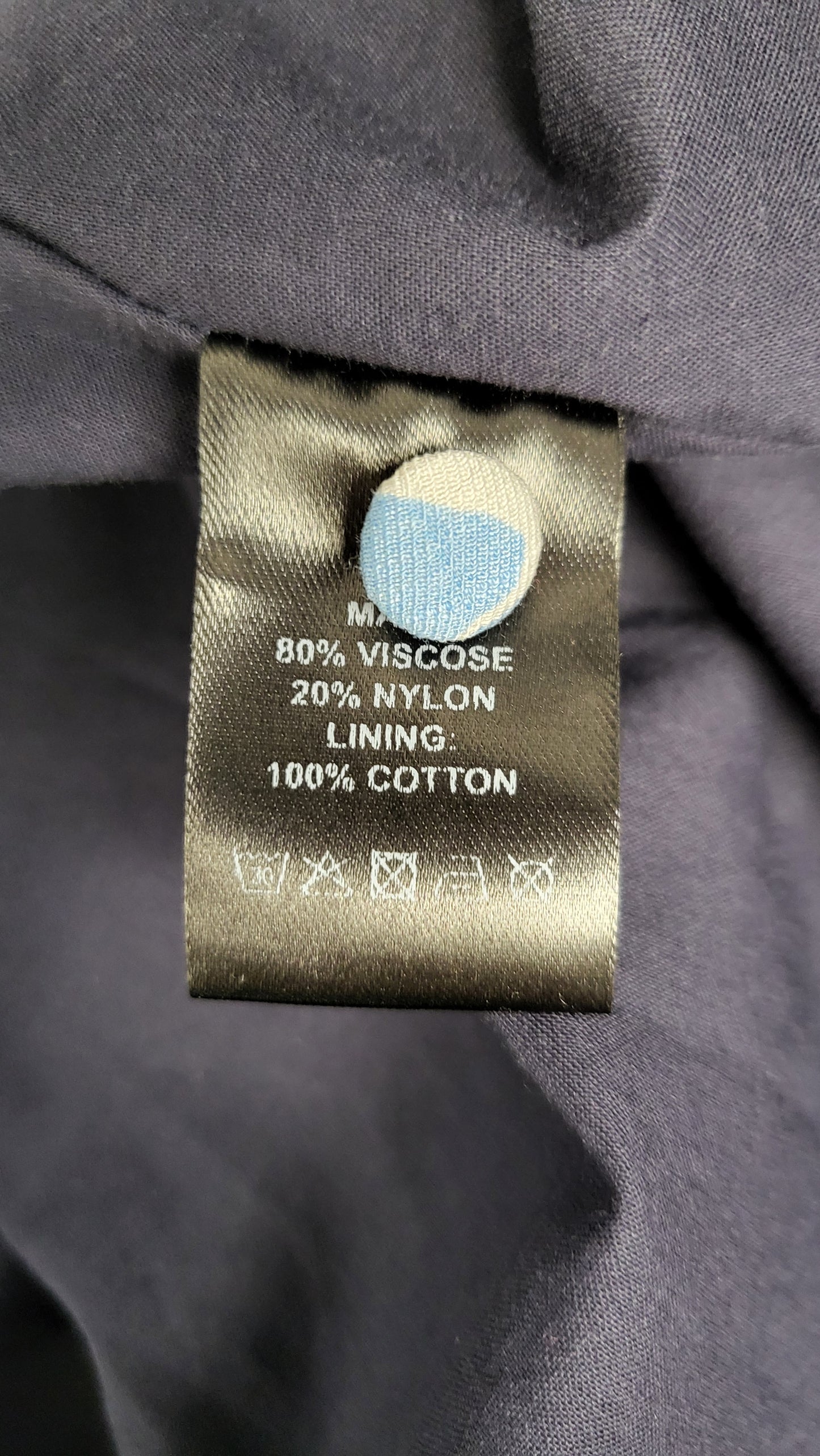 Seeking Lola Blue Royal Bloom Dress BNWT (16)