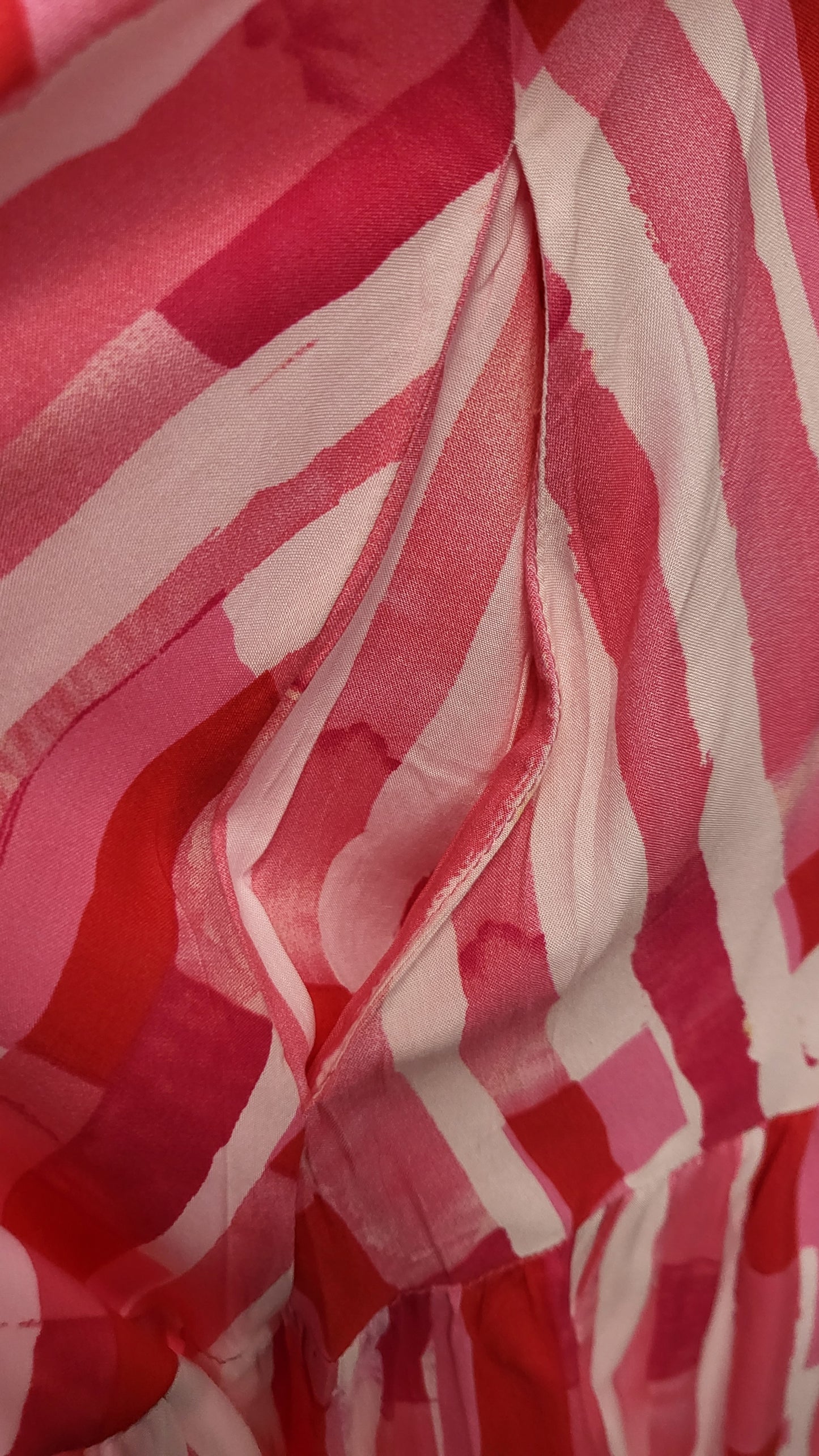 Label Of Love Pink Flutter Sleeve Dress (12)