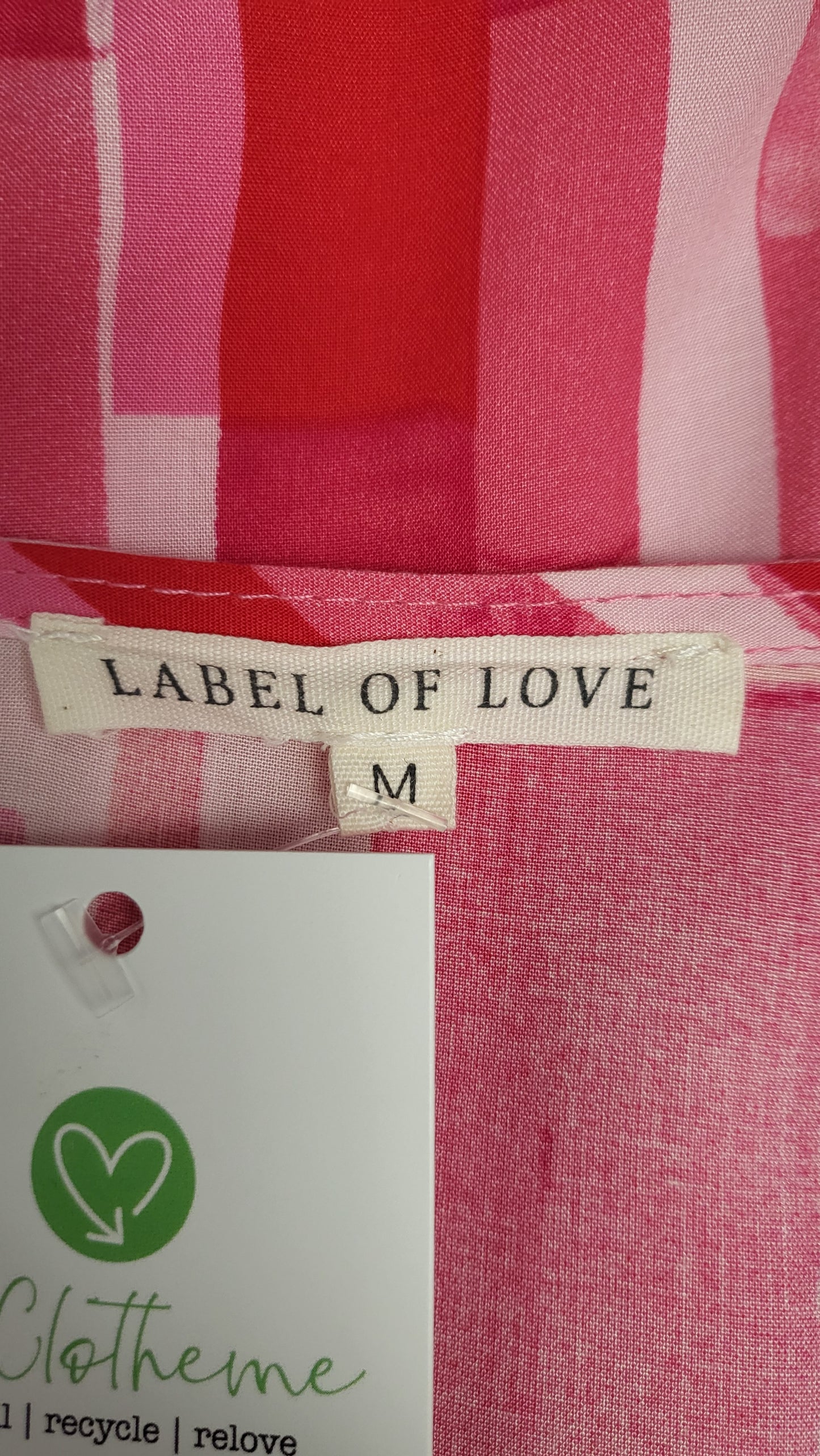 Label Of Love Pink Flutter Sleeve Dress (12)