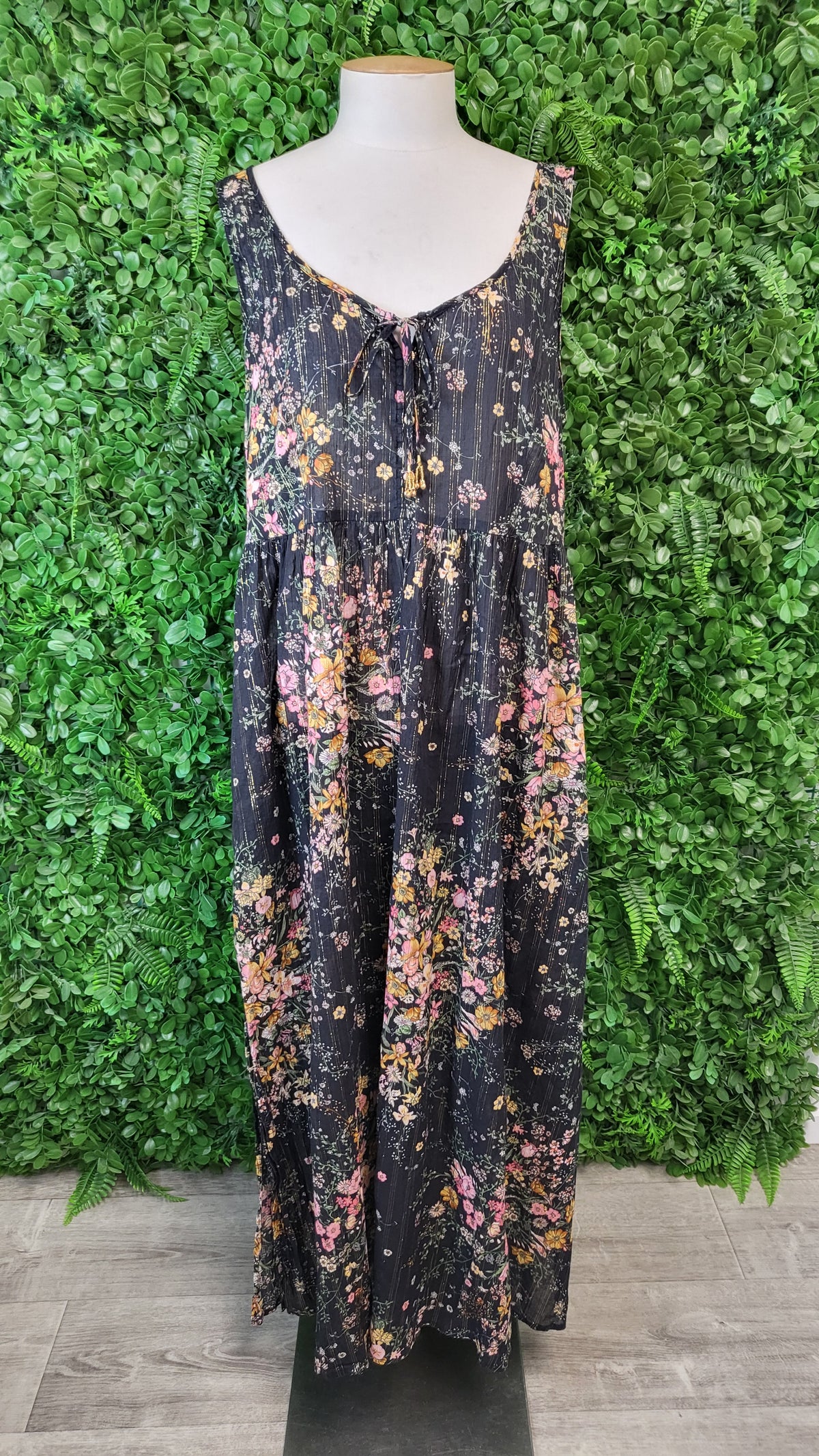 Auguste Print Boho Dress (16)