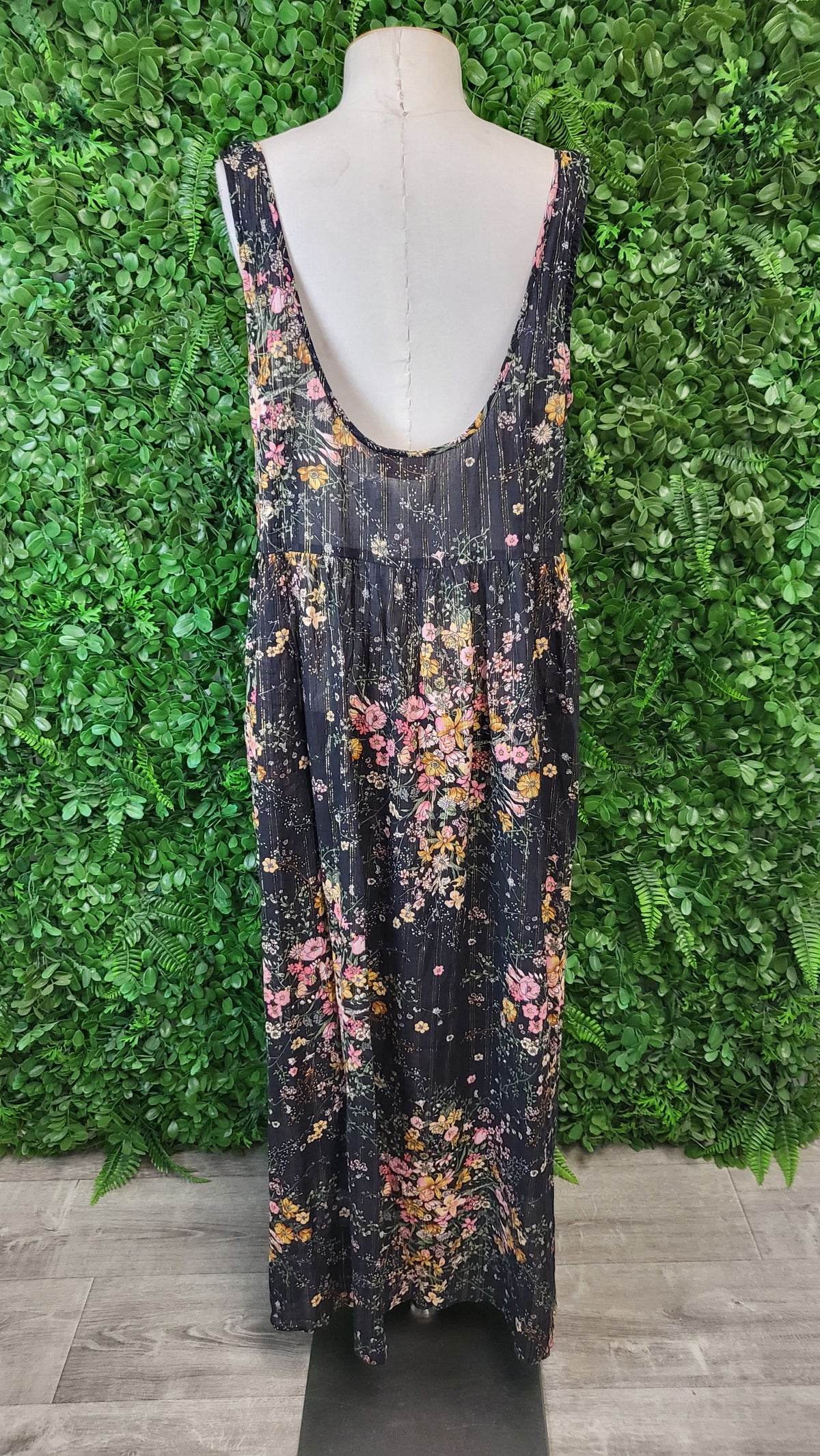 Auguste Print Boho Dress (16)