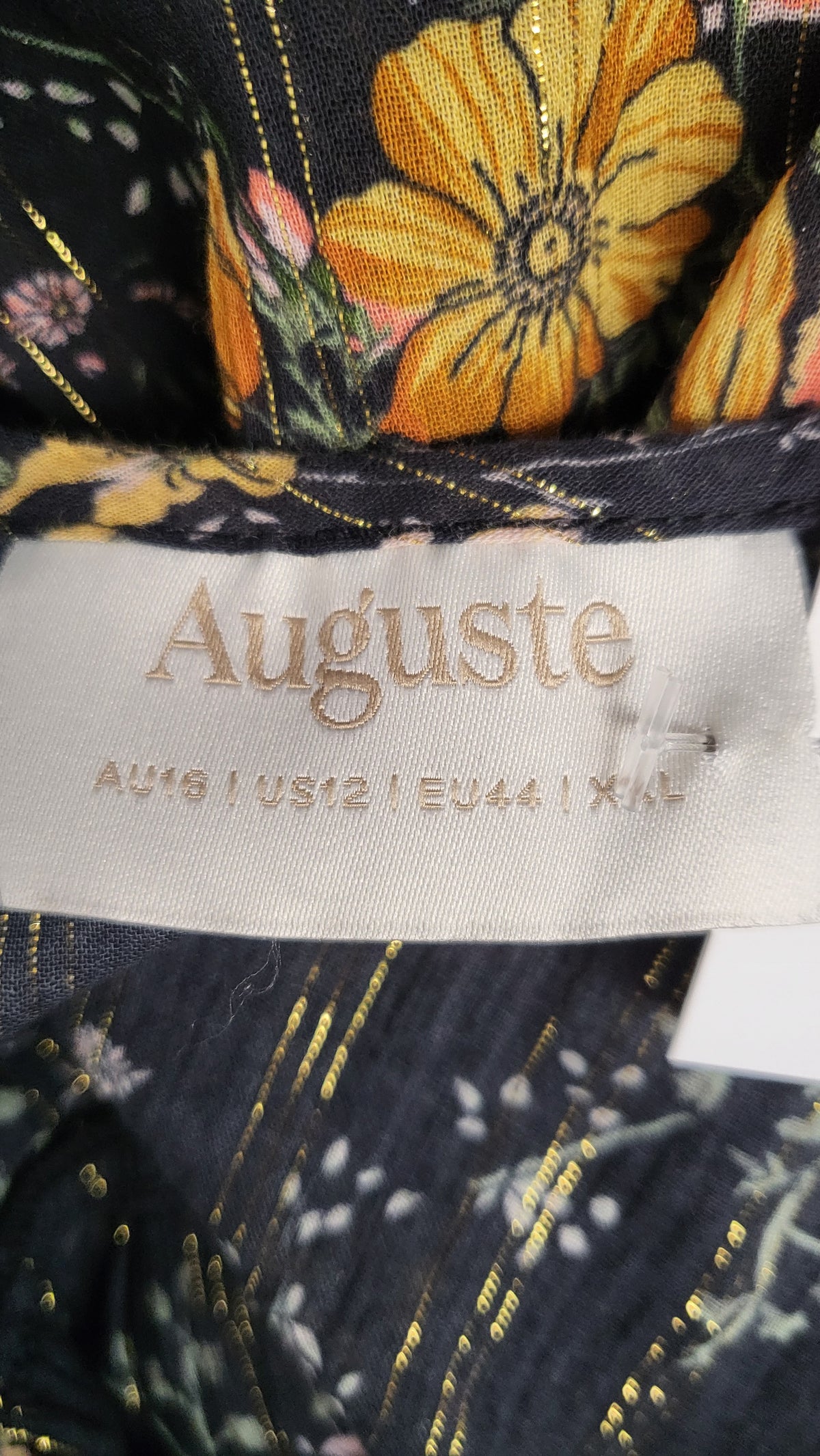 Auguste Print Boho Dress (16)