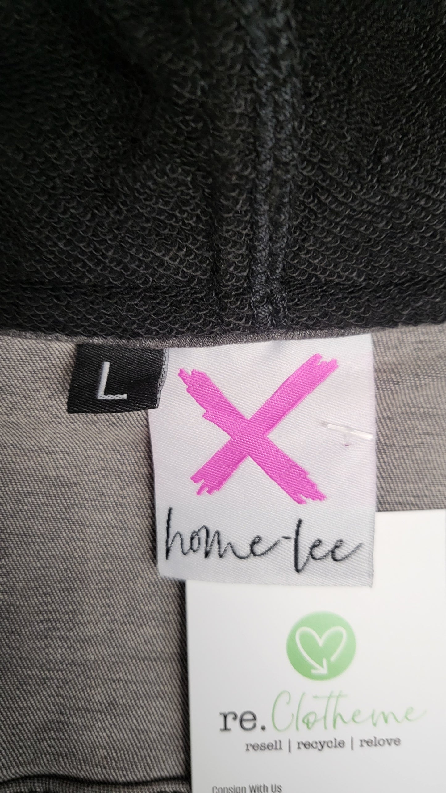 Home Lee Vintage Black Hooded Denim Jacket (14)