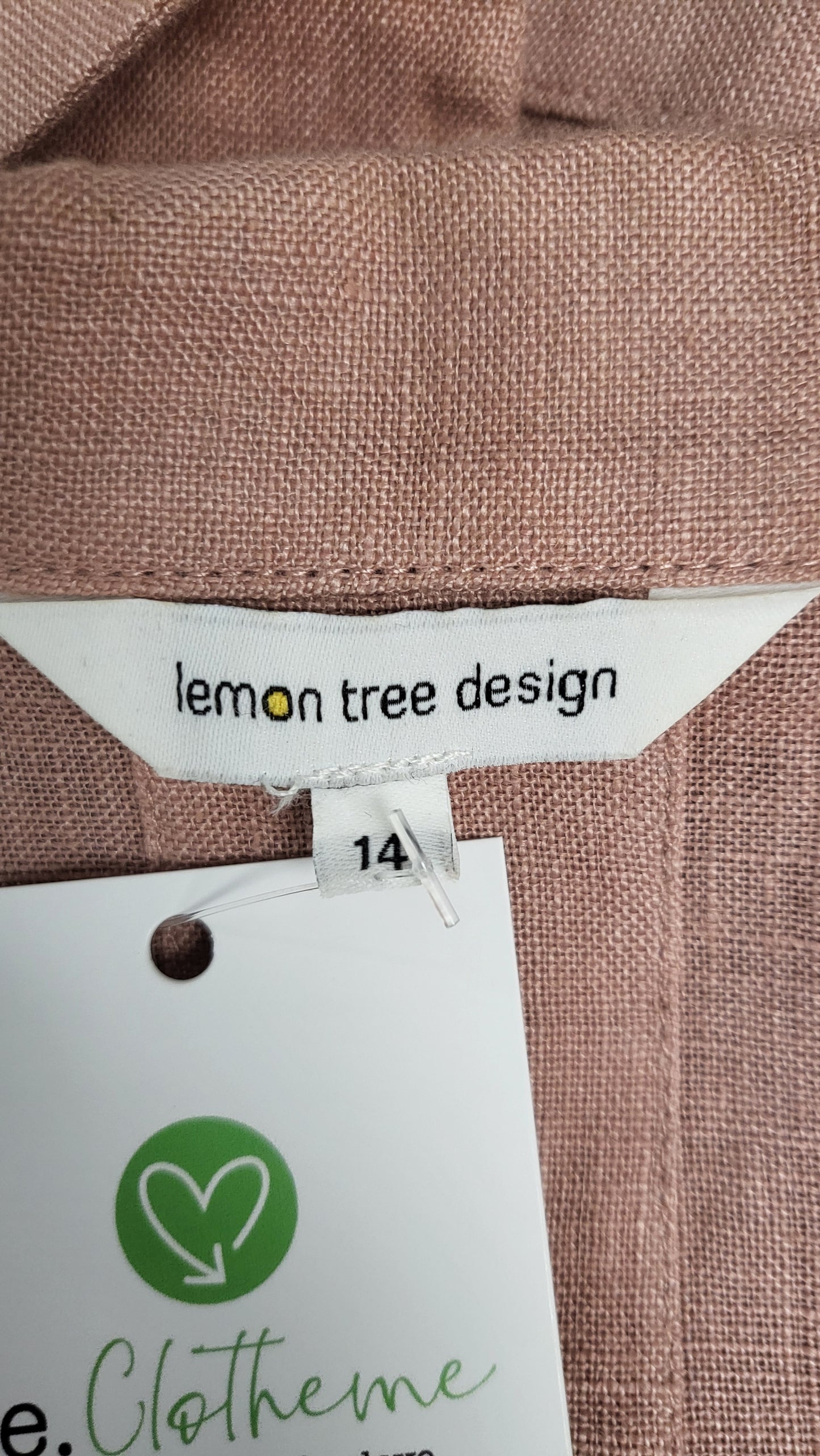 Lemon Tree Coral Pink Linen Jacket (14)