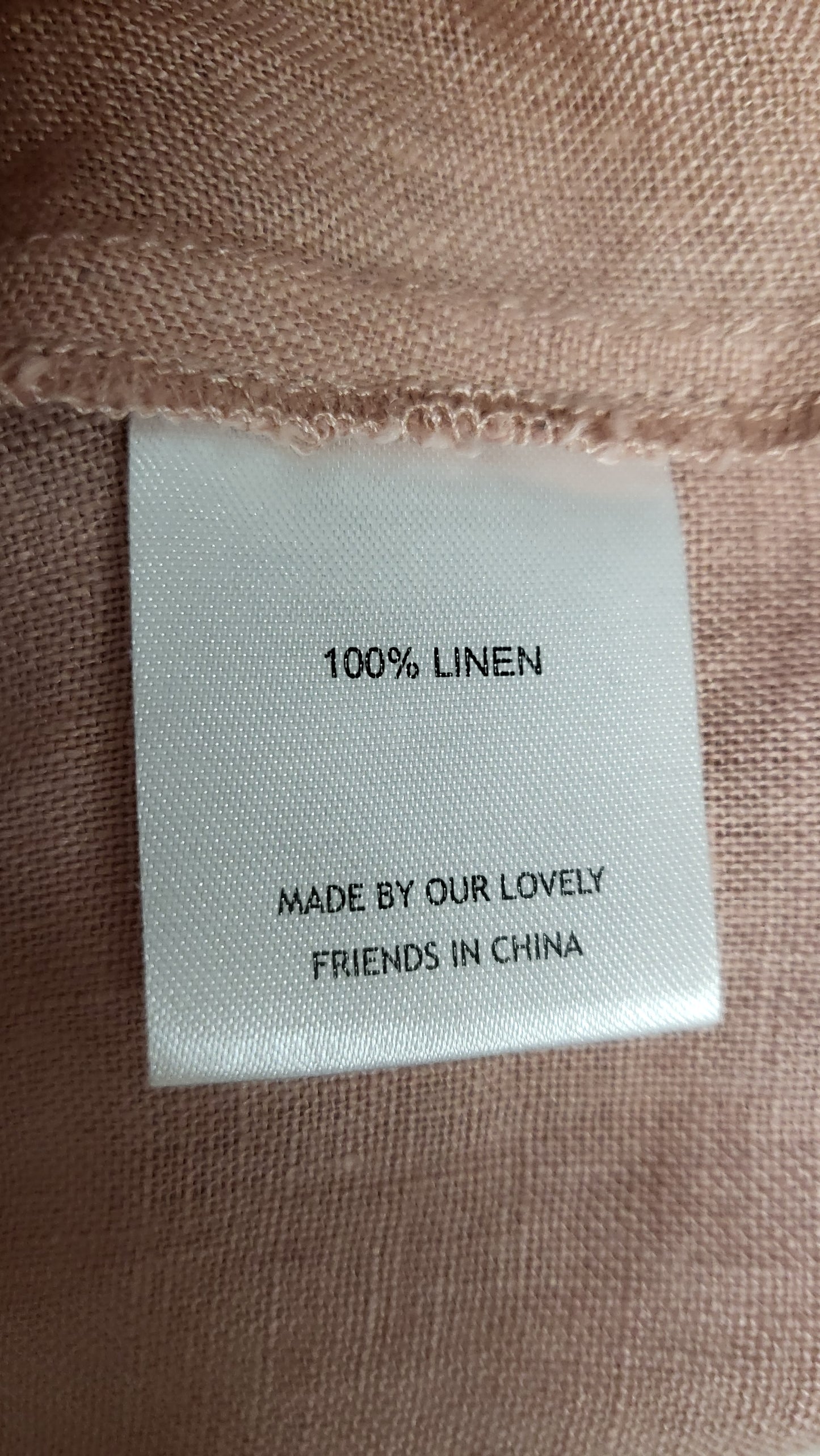 Lemon Tree Coral Pink Linen Jacket (14)