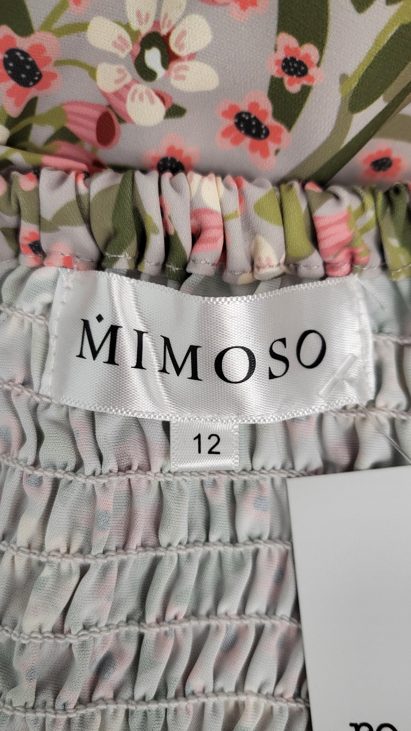 Mimoso Floral Tiered Skirt (12)