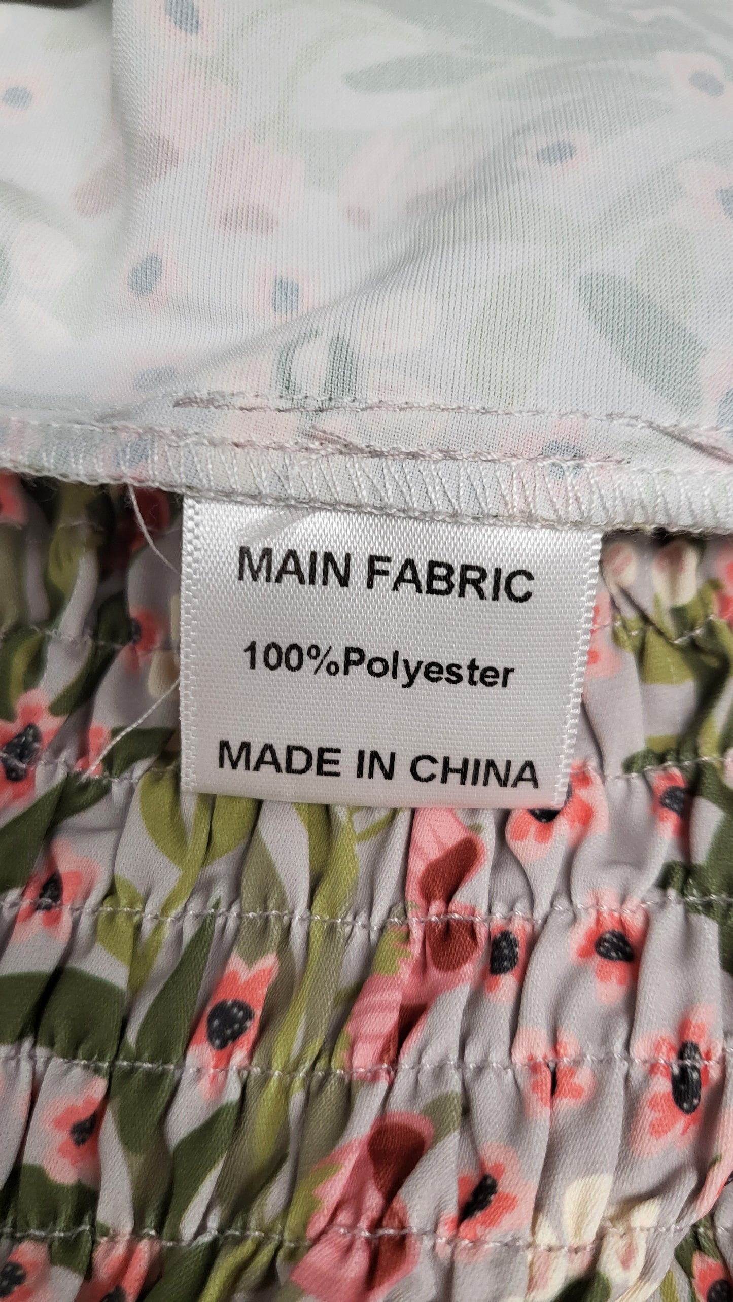 Mimoso Floral Tiered Skirt (12)