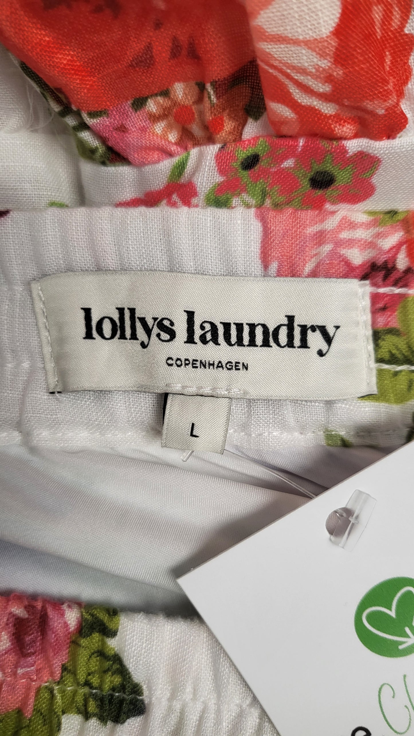 Lollys Laundry Floral Sunset Maxi Skirt (10-14)