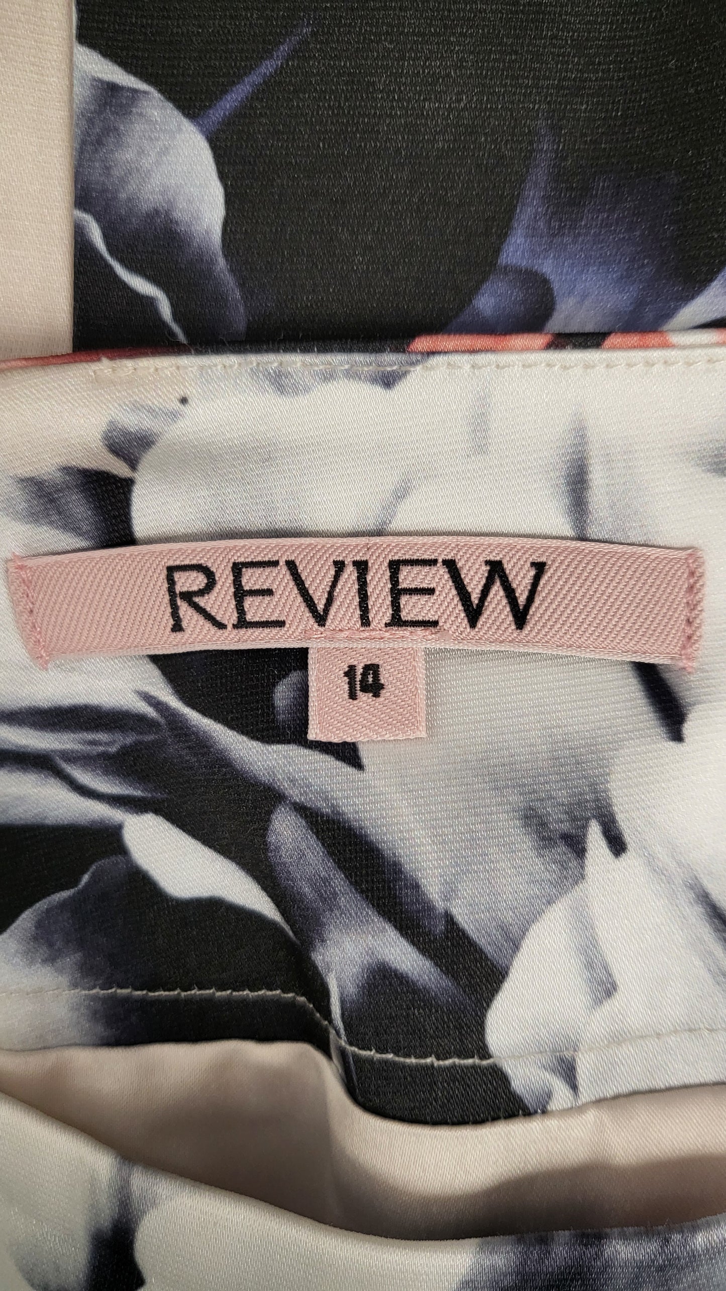 Revue Cream Floral Skirt (14)