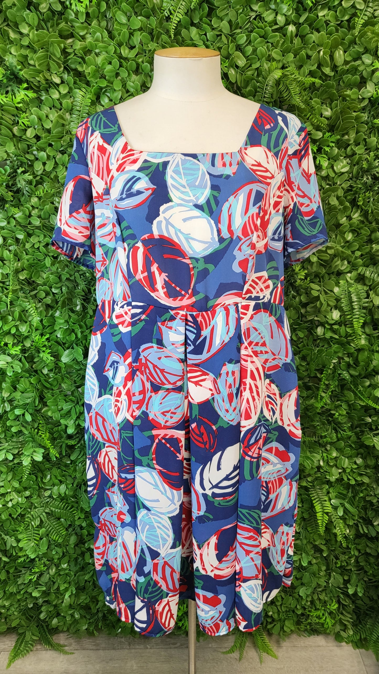 Annah Stretton Floral Joanne Dress BNWT (16)
