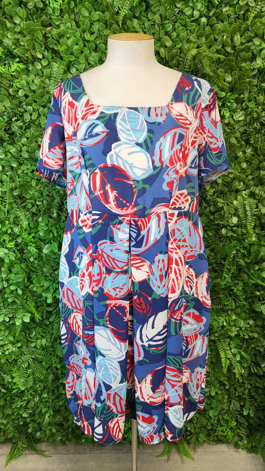 Annah Stretton Floral Joanne Dress BNWT (16)