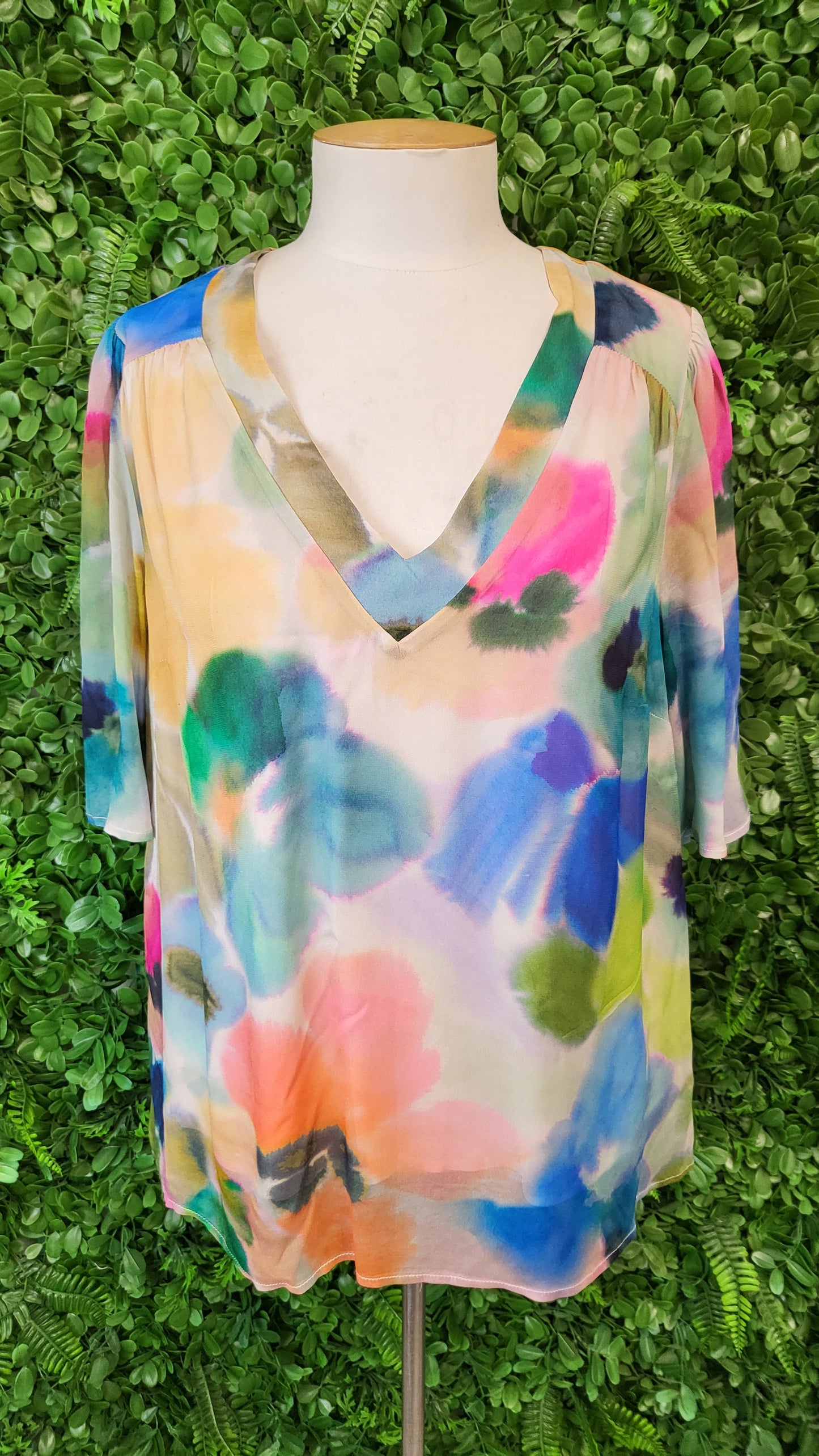 Loobies Story Multi Free Spirit Top (12-14)