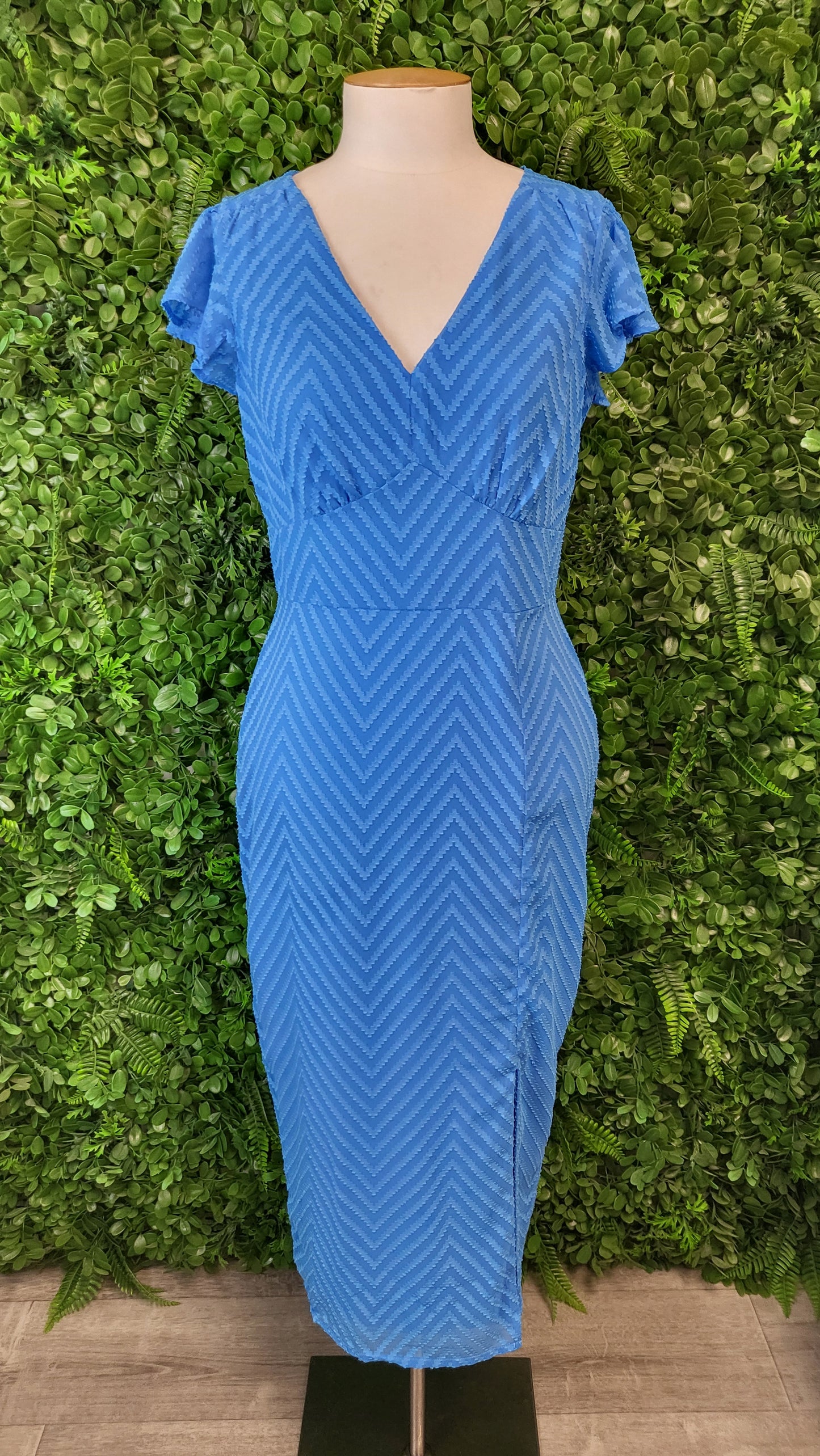 Sosandar Blue Dresses (8)