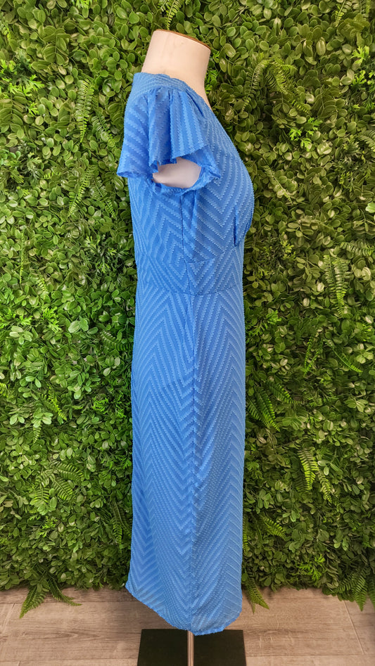 Sosandar Blue Dresses (8)