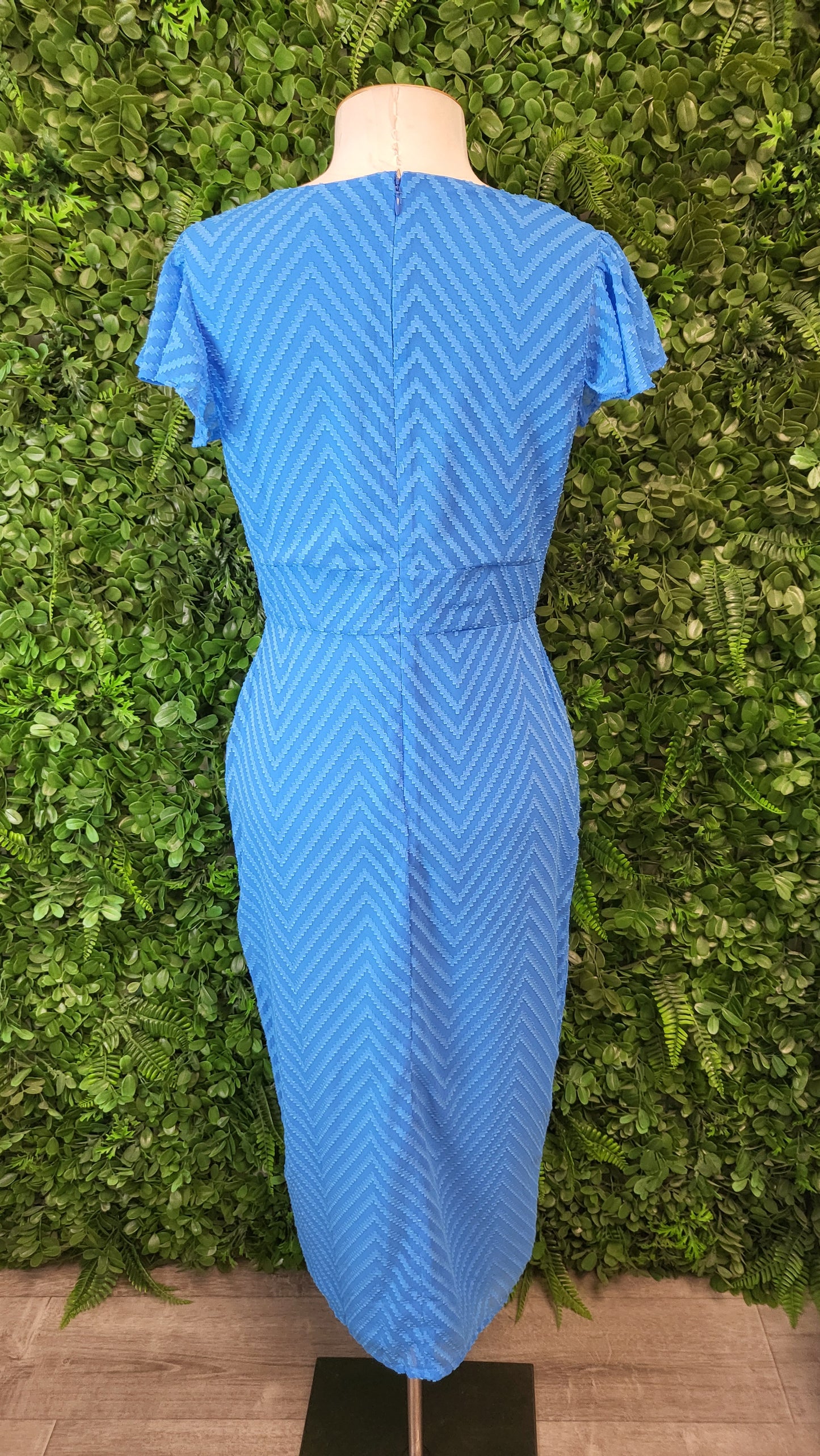 Sosandar Blue Dresses (8)