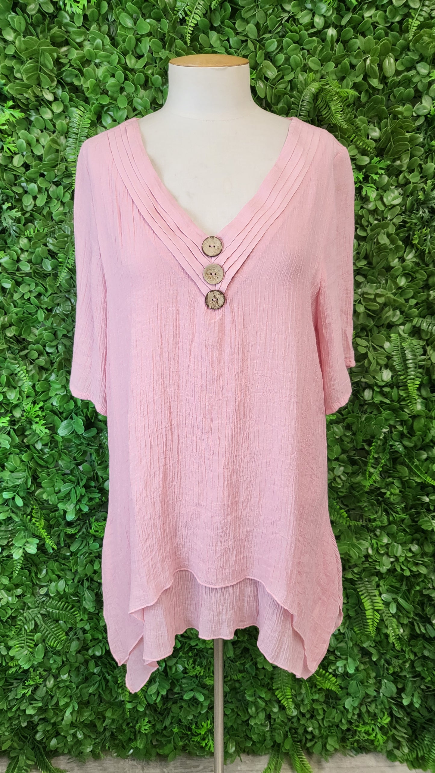 K+K Pink Layer Top (12)