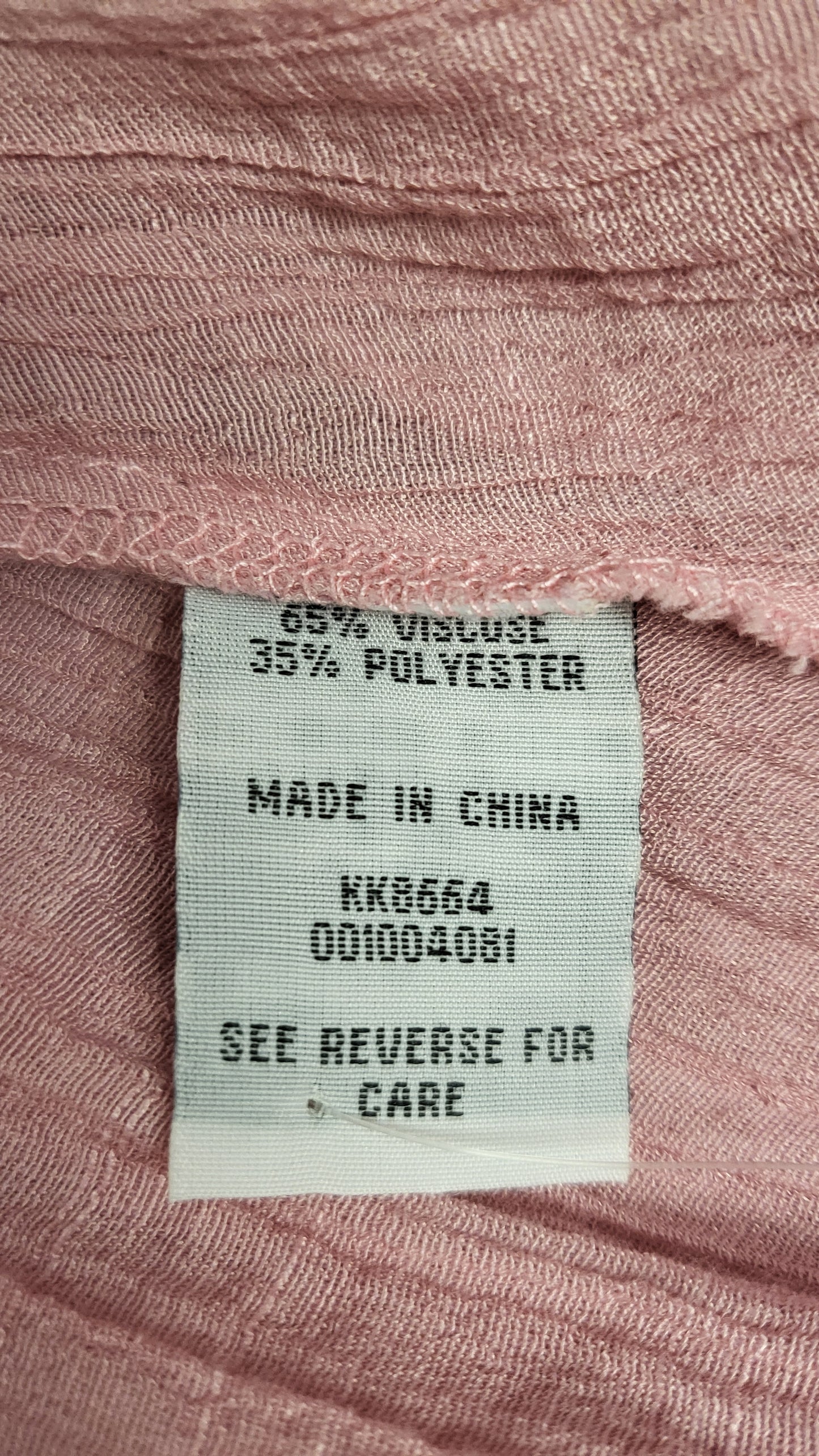 K+K Pink Layer Top (12)
