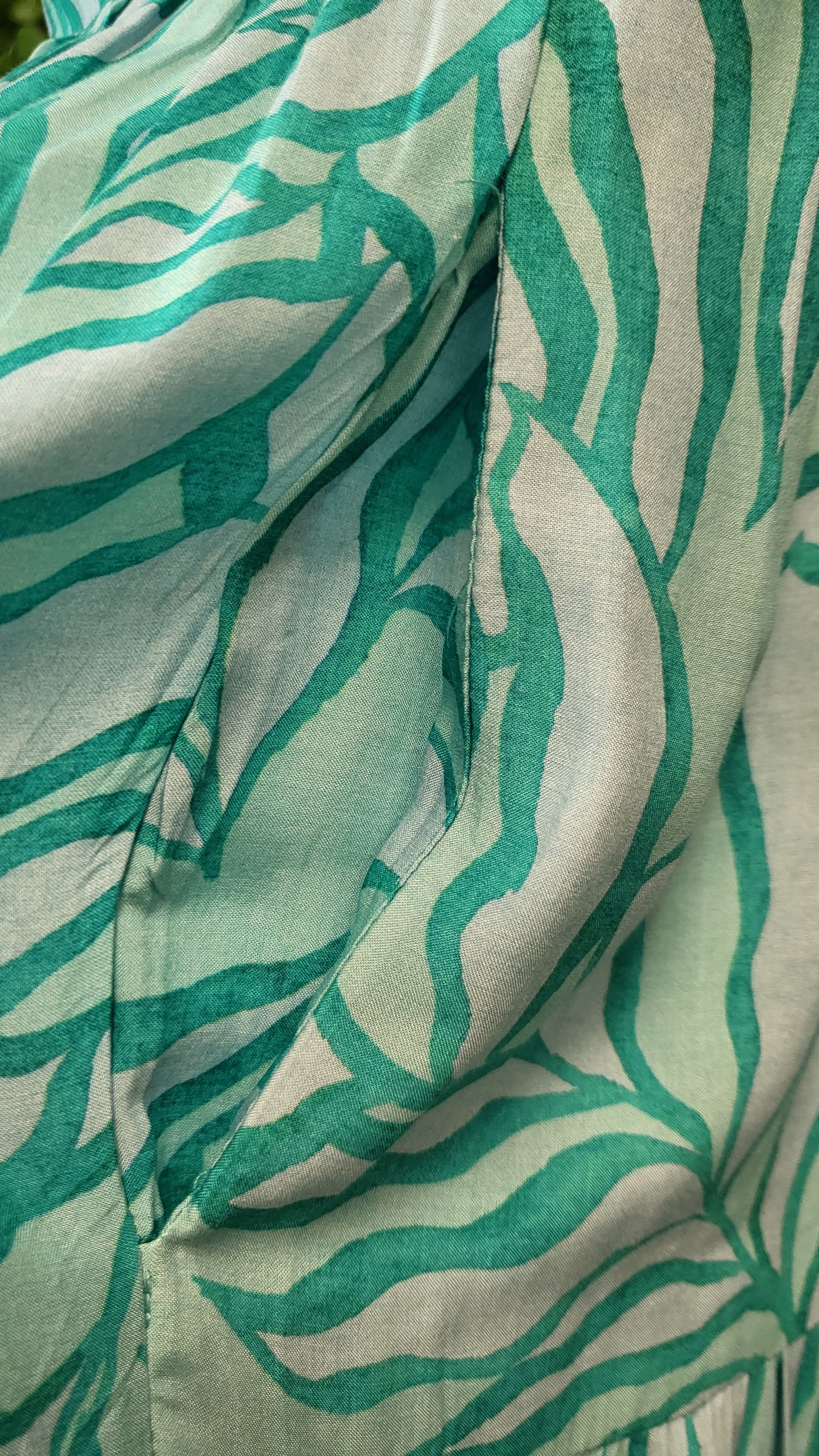 Blue Illusion Aqua Tiered Dress (10)