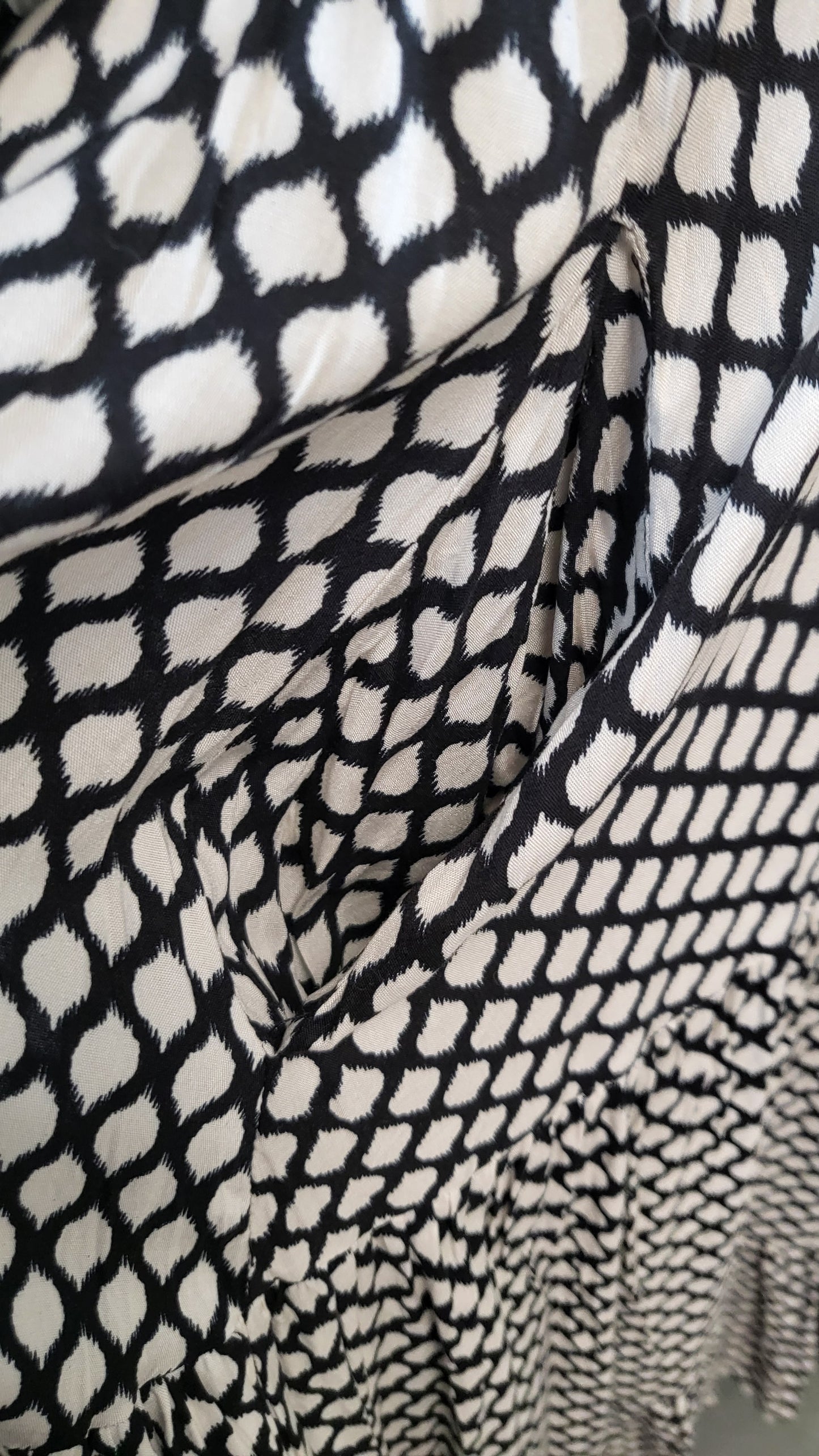 Fria The Label B/W Maxi Dress BNWT (12)