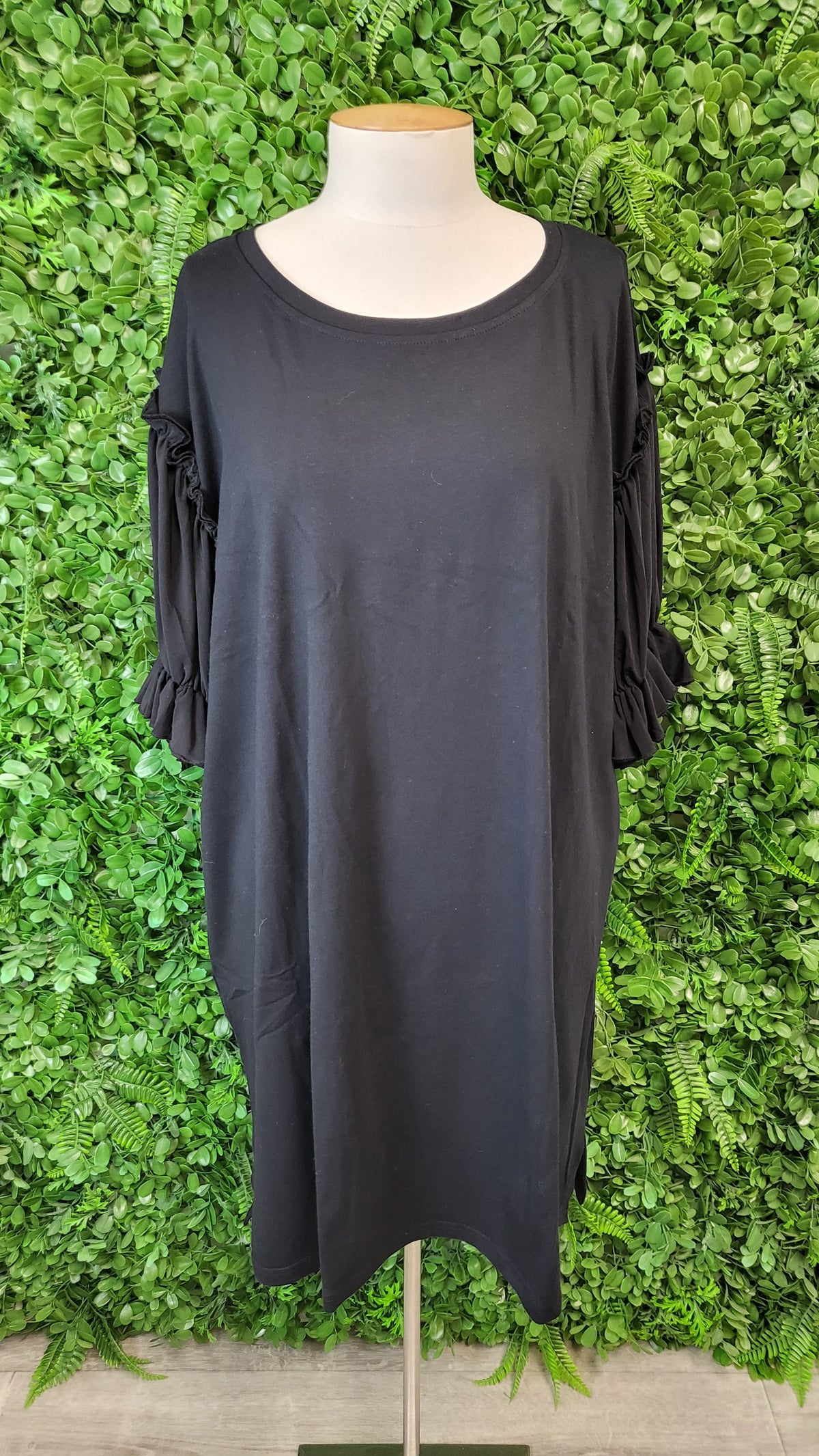 Mint The Label Black Rosa Dress BNWT (18)
