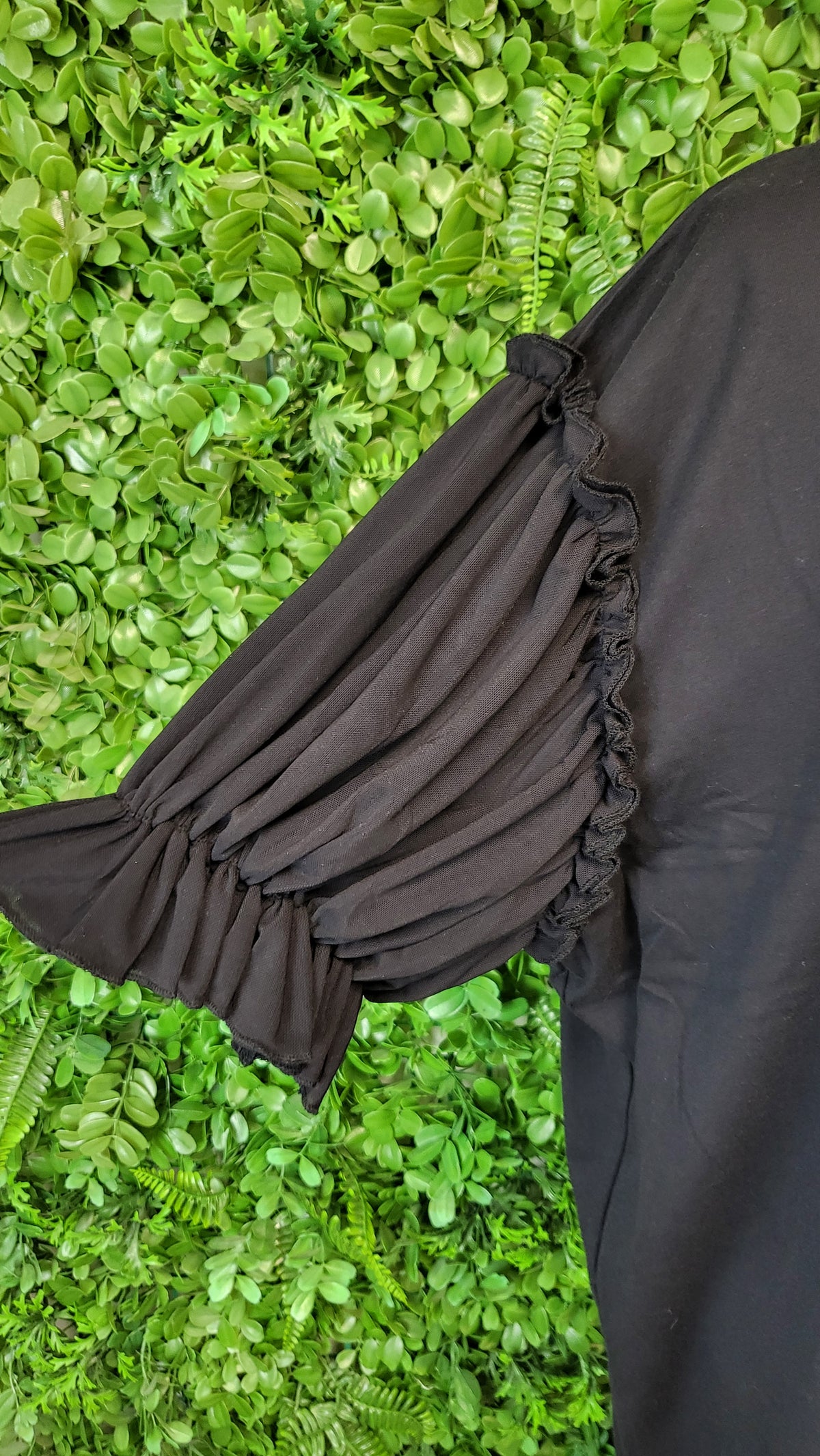 Mint The Label Black Rosa Dress BNWT (18)
