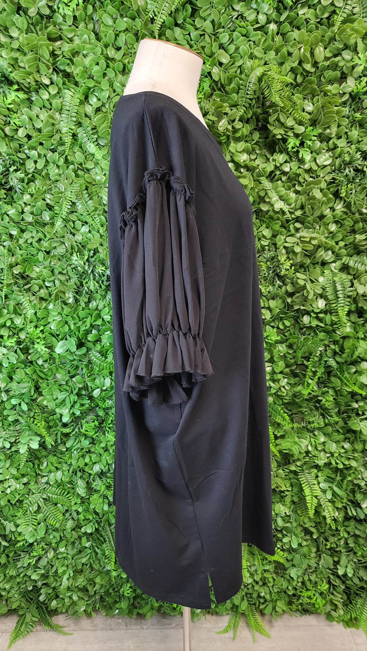 Mint The Label Black Rosa Dress BNWT (18)