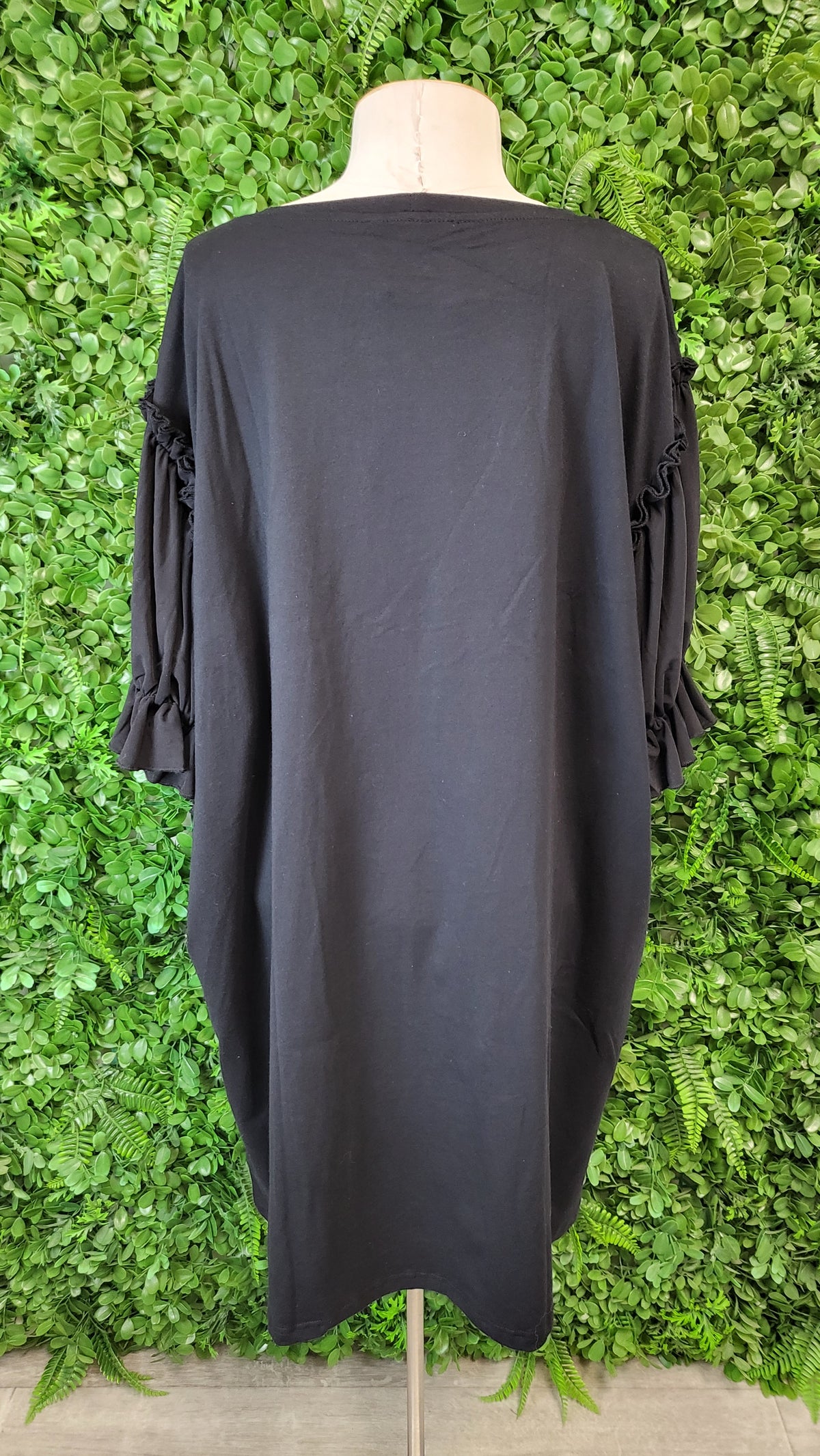 Mint The Label Black Rosa Dress BNWT (18)