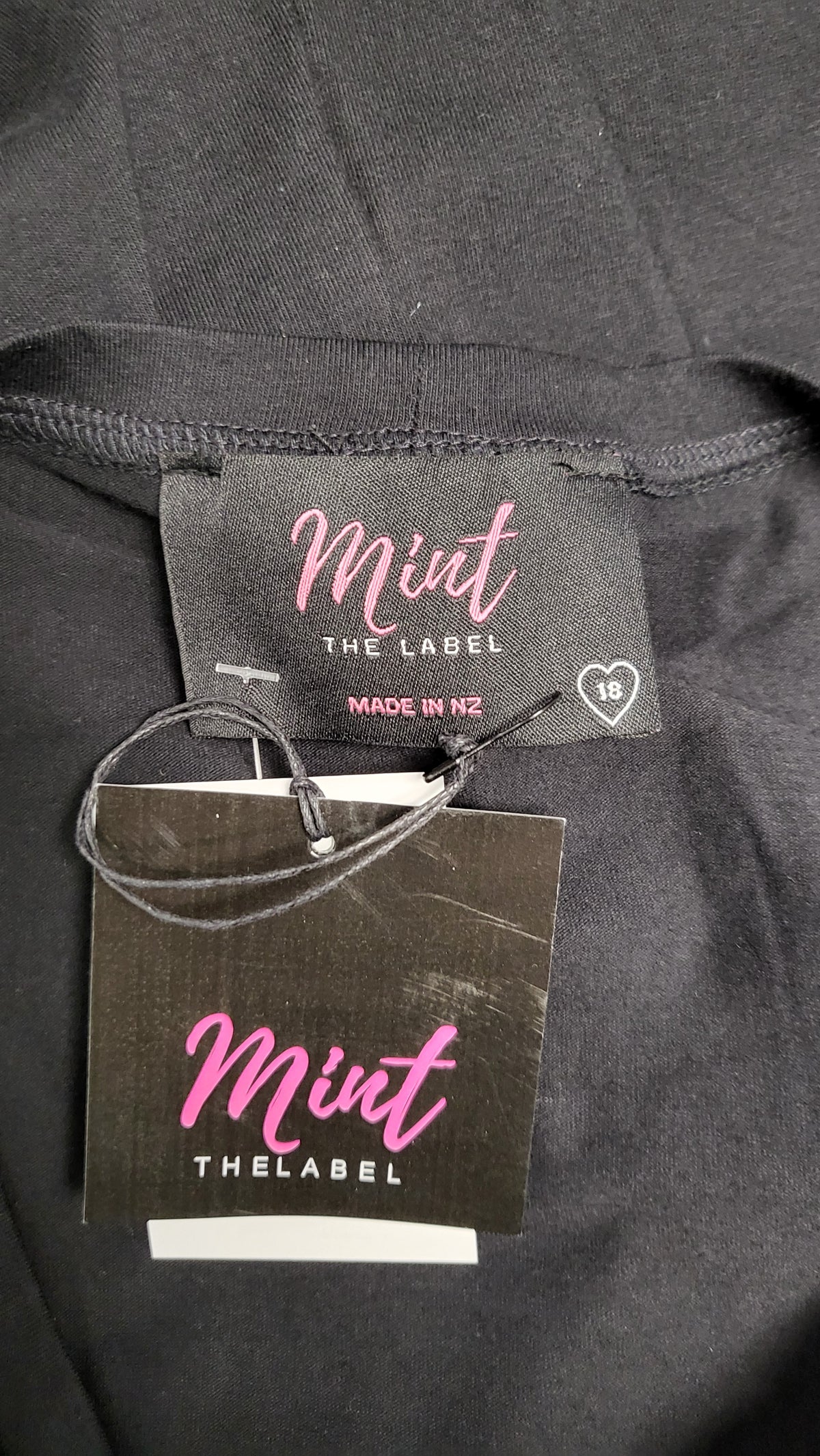Mint The Label Black Rosa Dress BNWT (18)