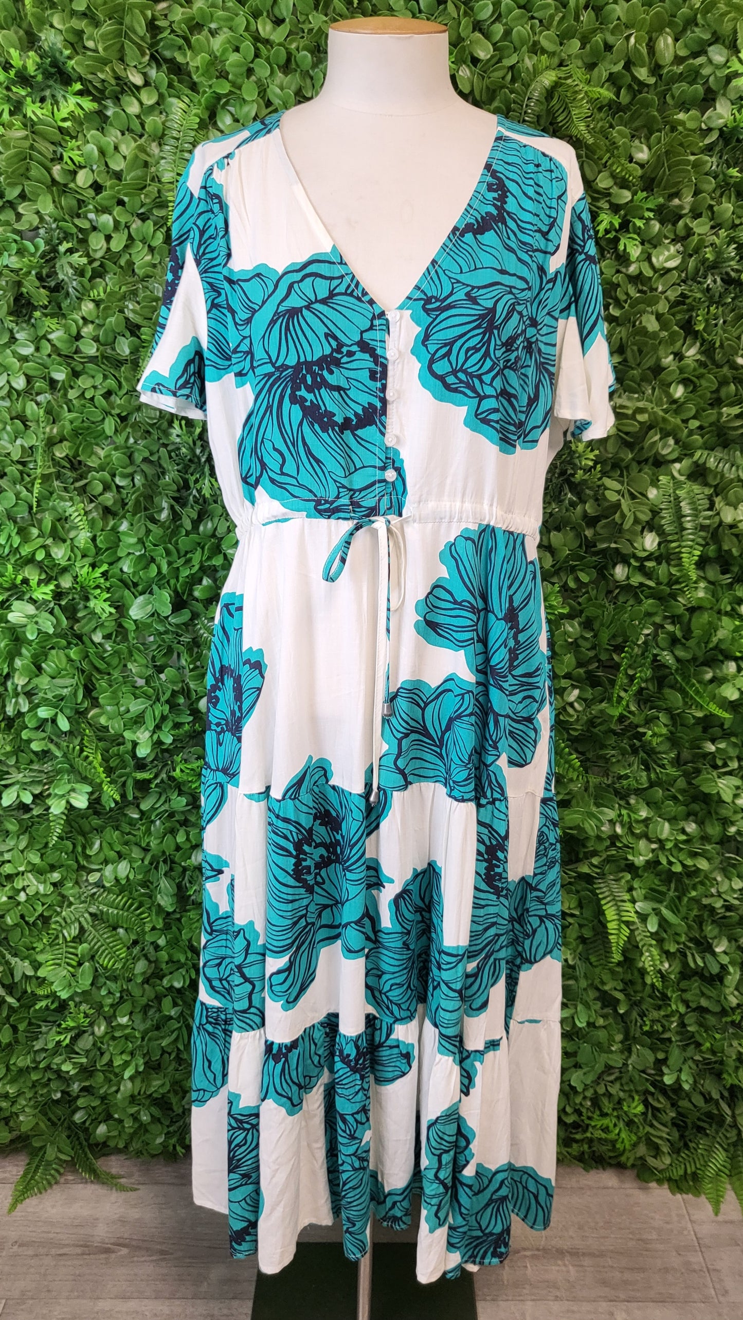 Label Of Love  Floral Print Dress (18)