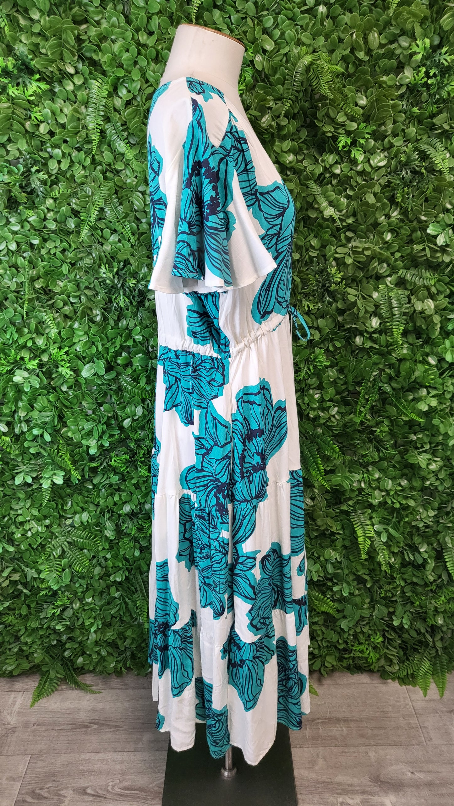 Label Of Love  Floral Print Dress (18)