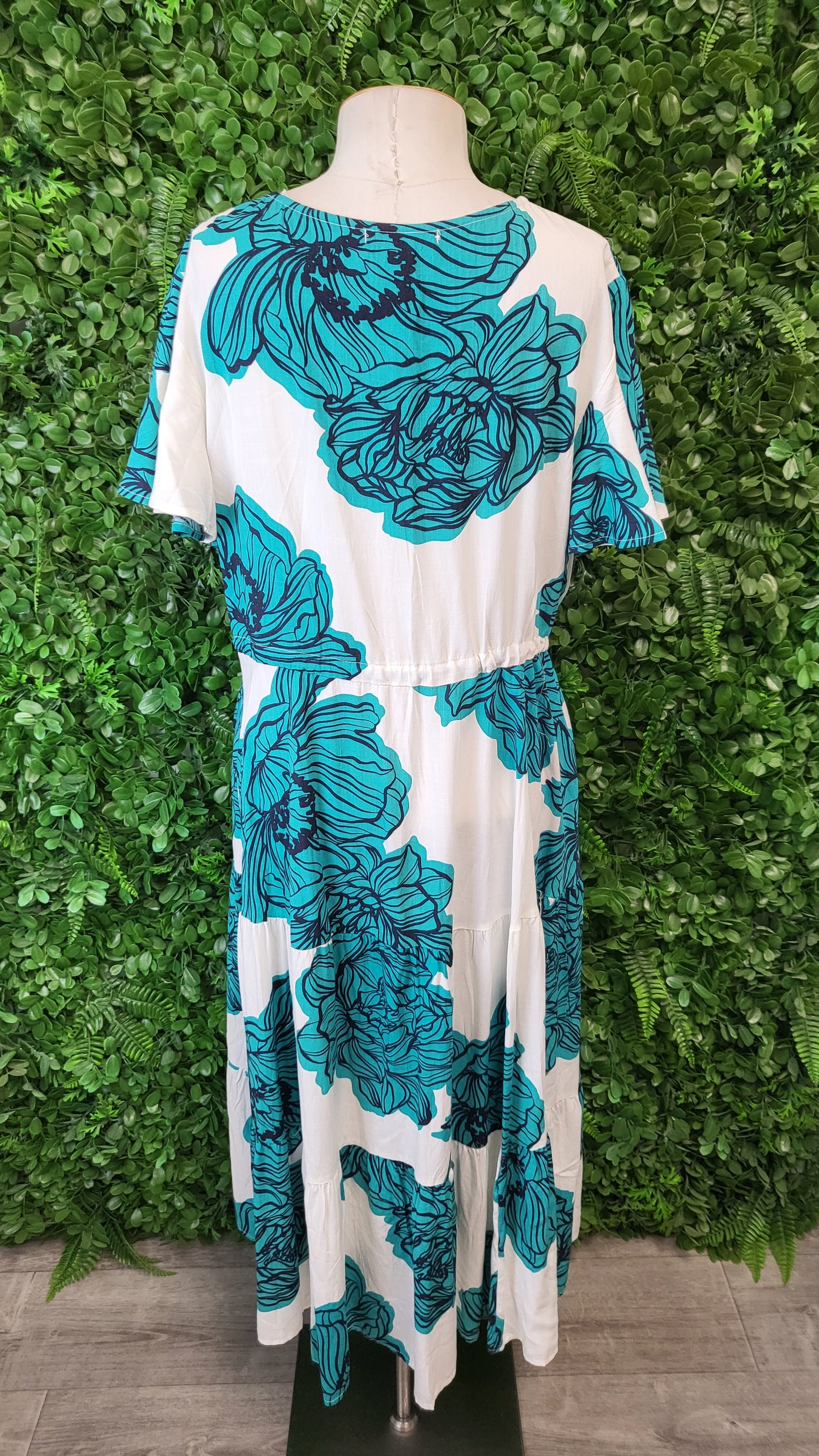 Label Of Love  Floral Print Dress (18)