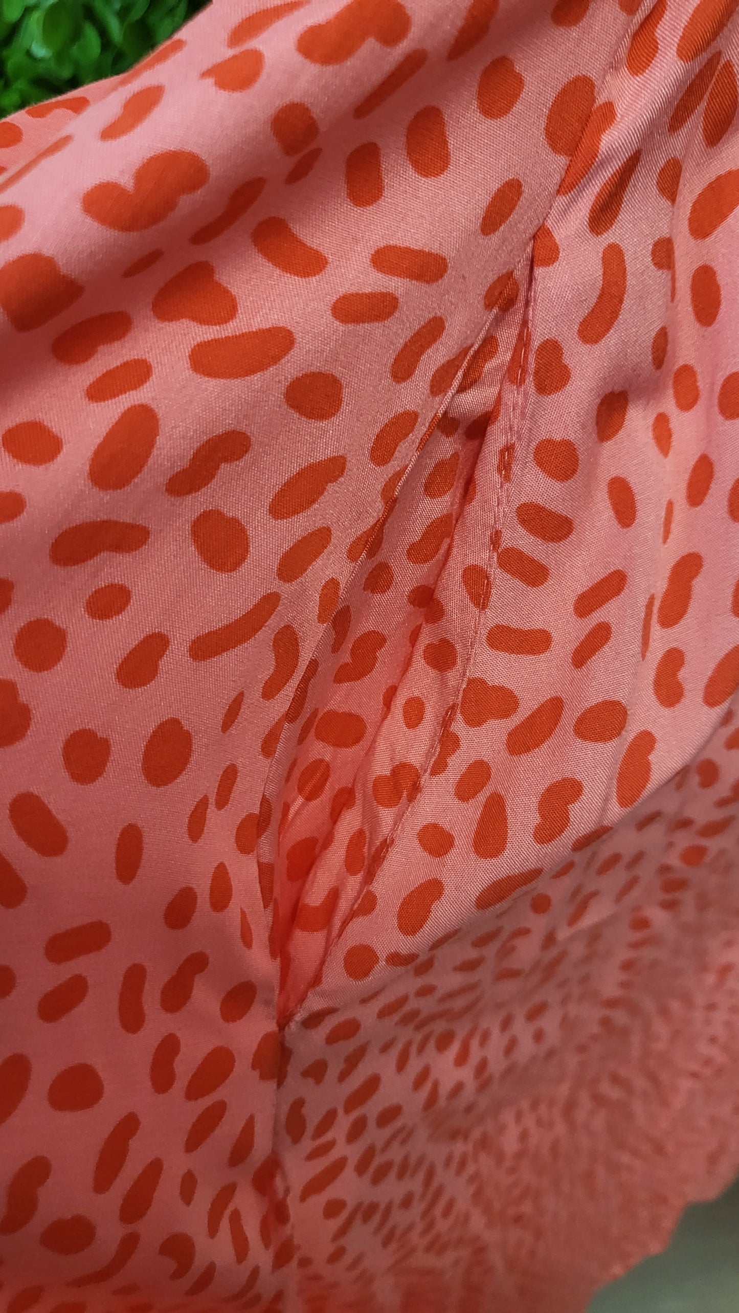 Sunday Boho Pink Frill Sleeve Dress (14)