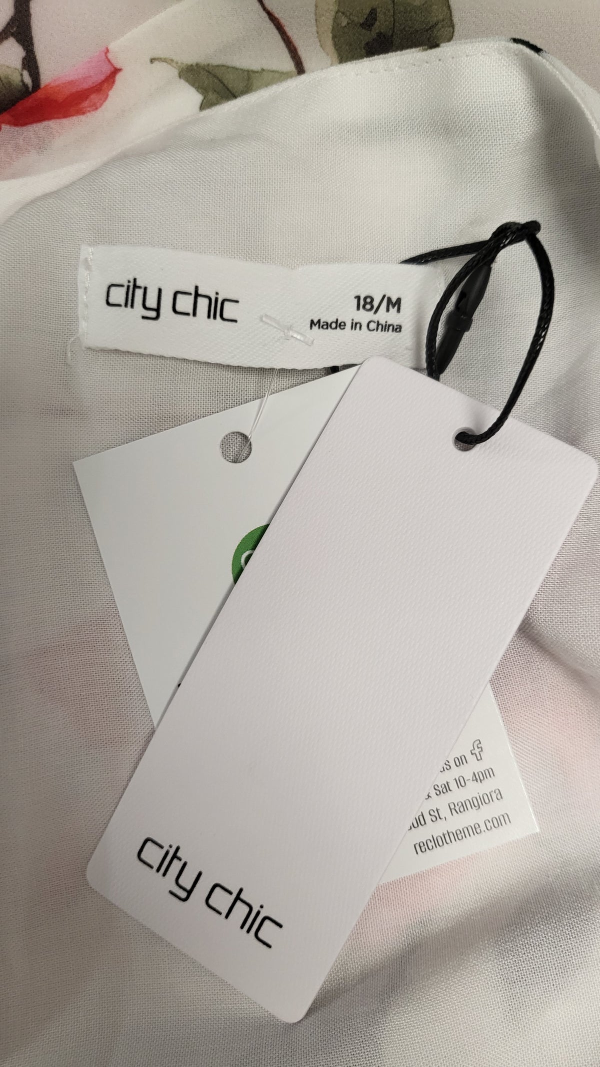 City Chic Floral Ivy Fleur Skirt BNWT (18)