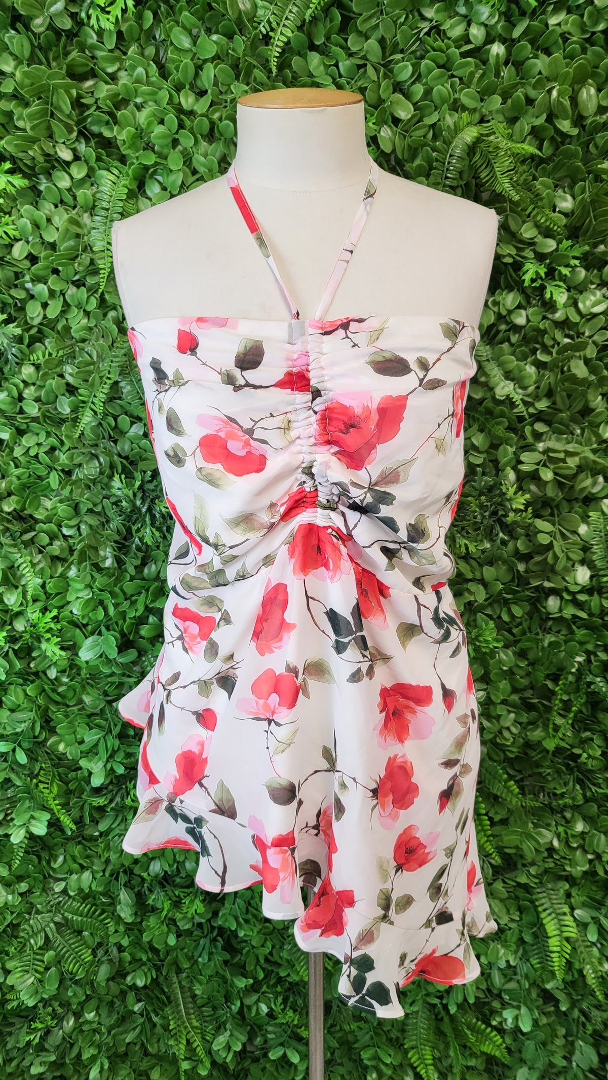 City Chic Floral Ivy Fleur Top BNWT (18)