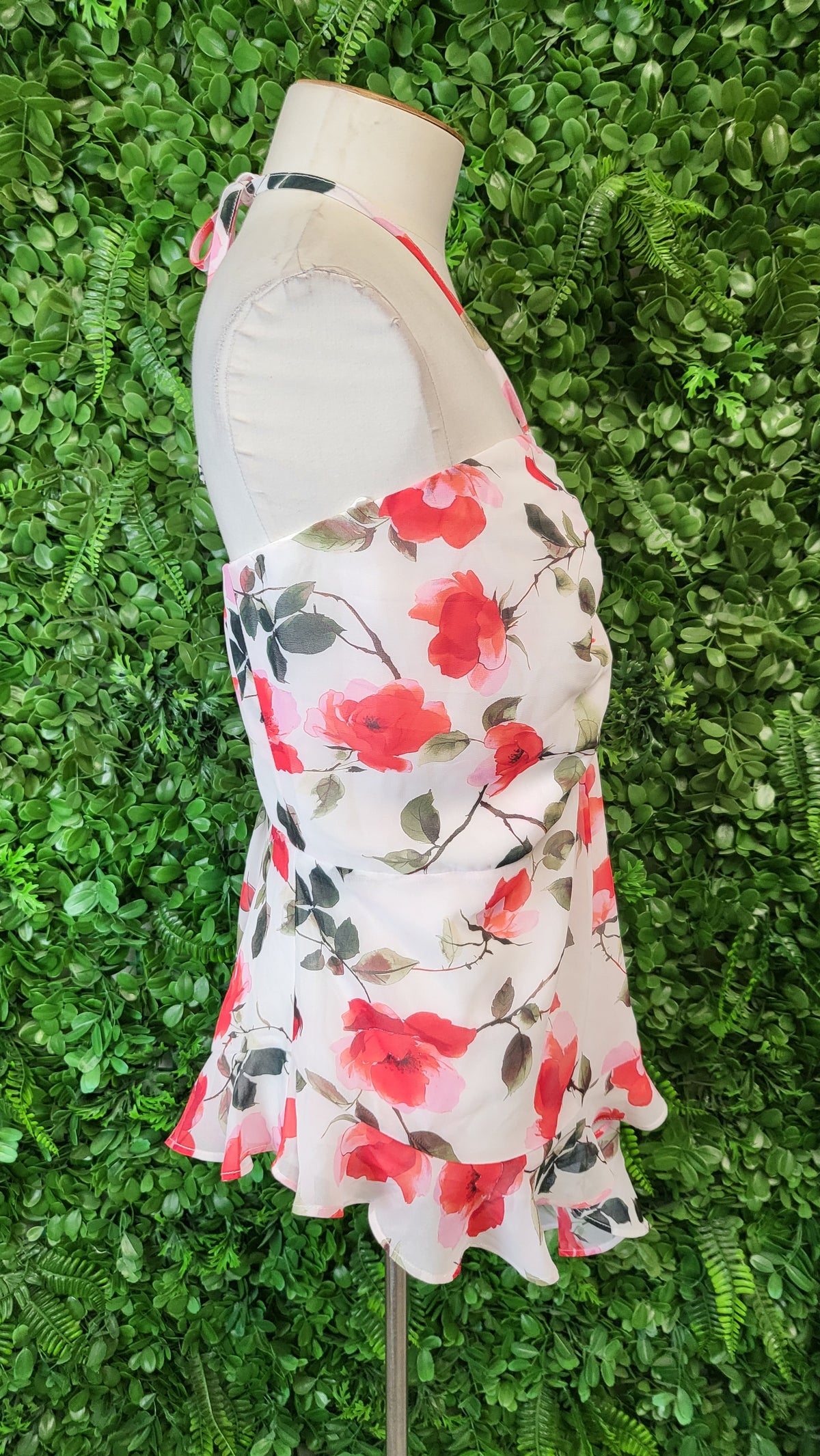 City Chic Floral Ivy Fleur Top BNWT (18)