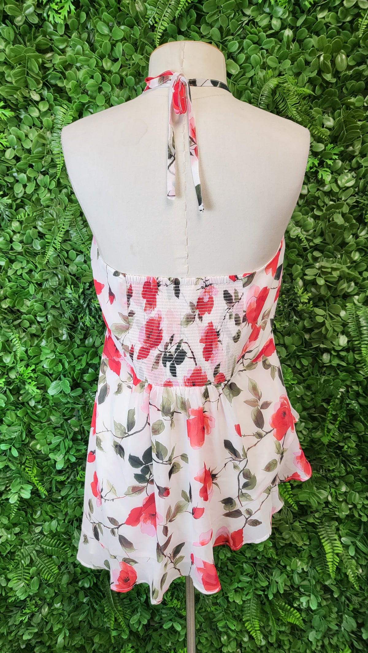 City Chic Floral Ivy Fleur Top BNWT (18)