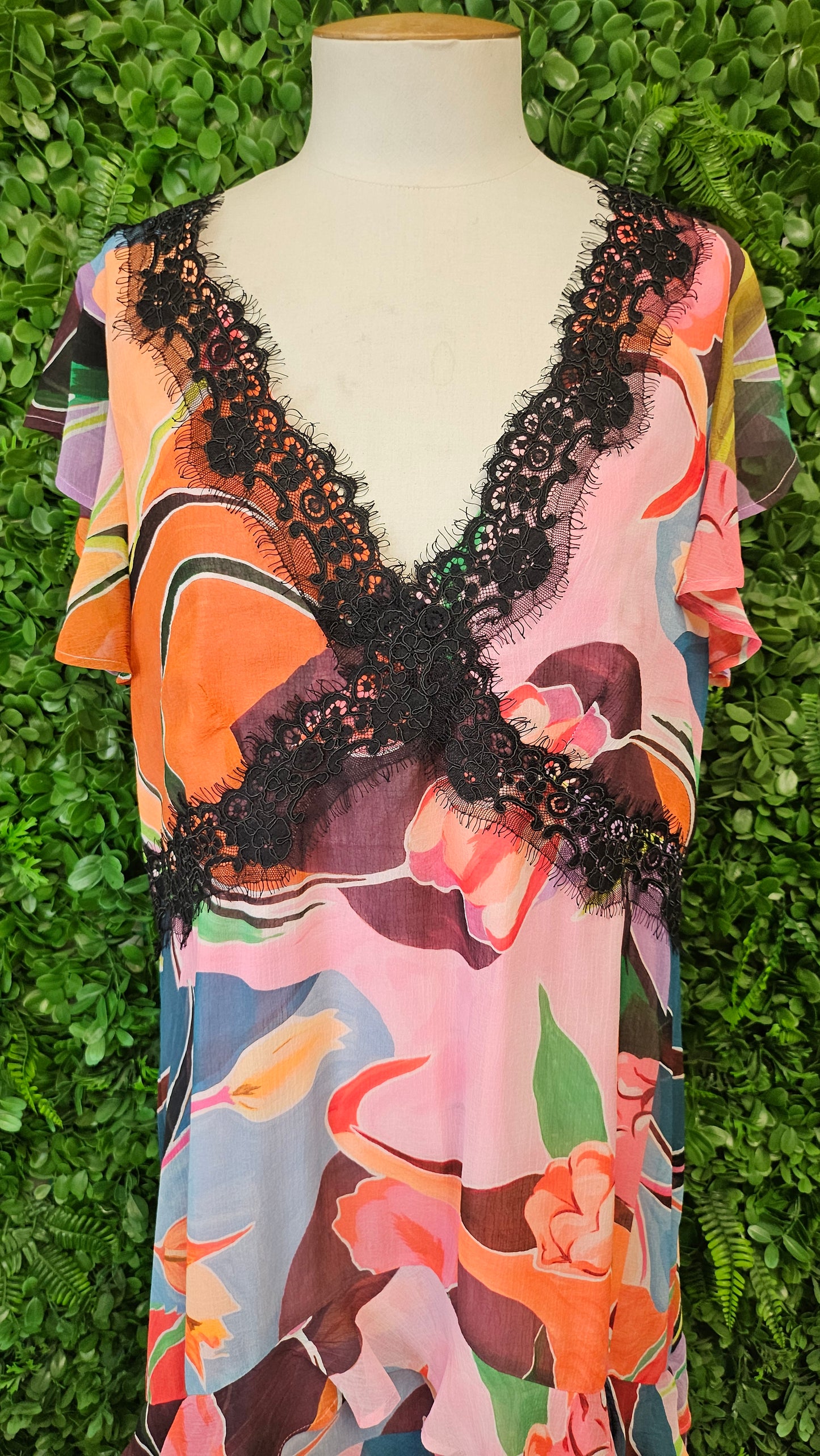 Next Multi Frill Hem Dress BNWT (20)