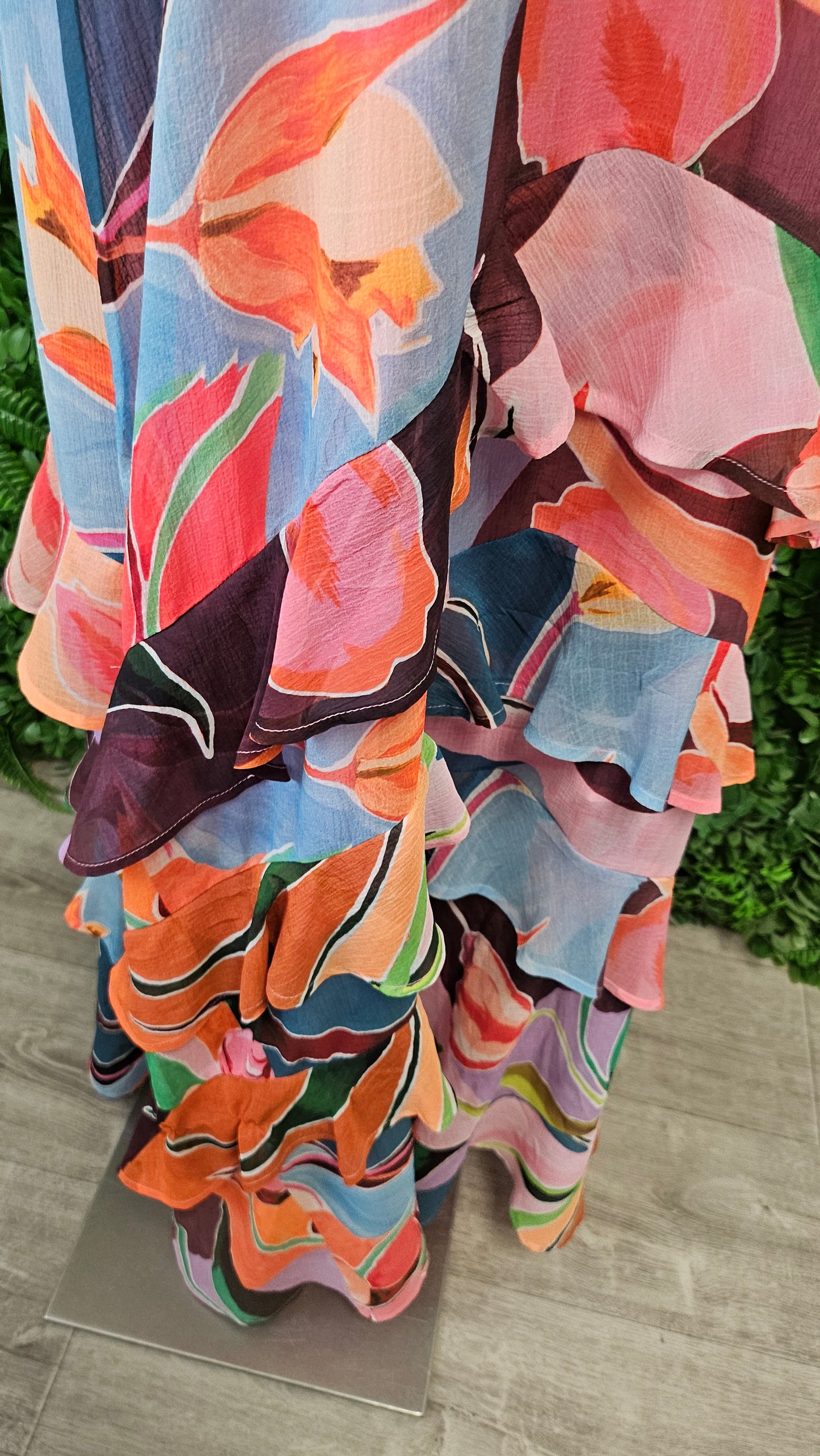 Next Multi Frill Hem Dress BNWT (20)