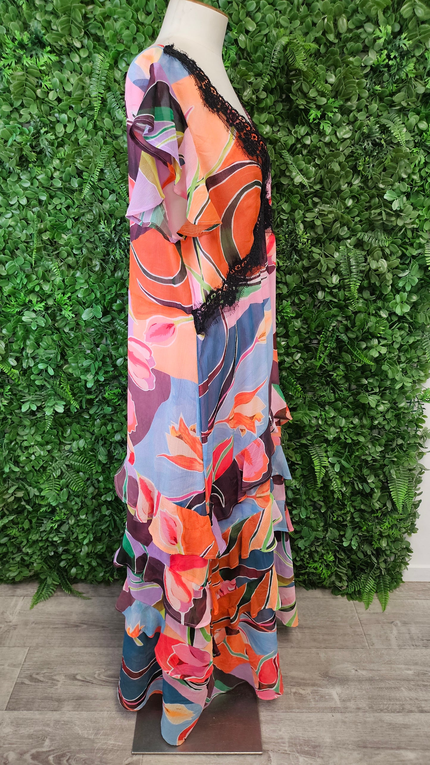 Next Multi Frill Hem Dress BNWT (20)